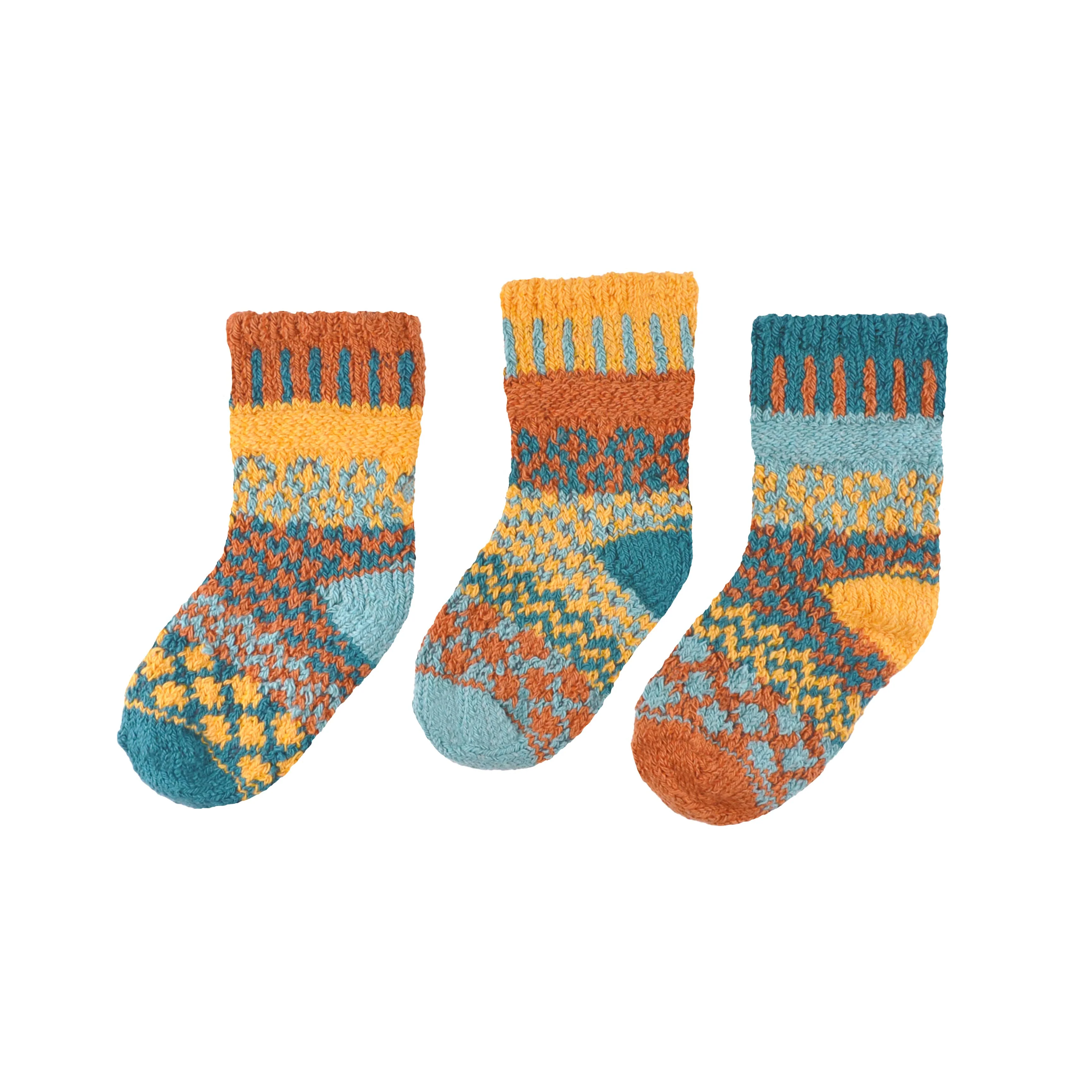 Doodlebug Baby Socks | Eco-Friendly & Made in the USA - Image 1