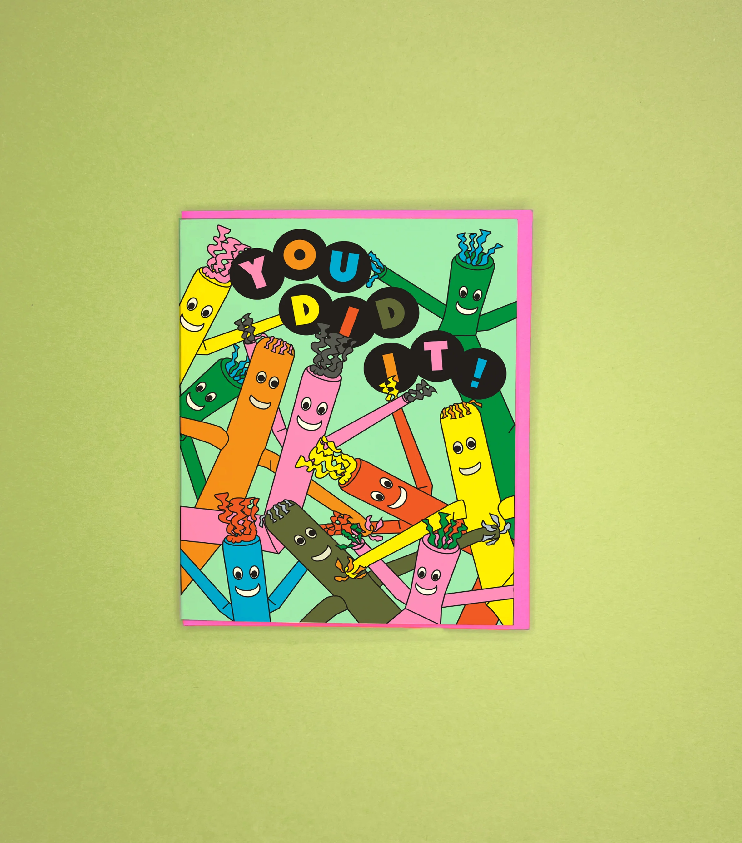 Card – You Did It