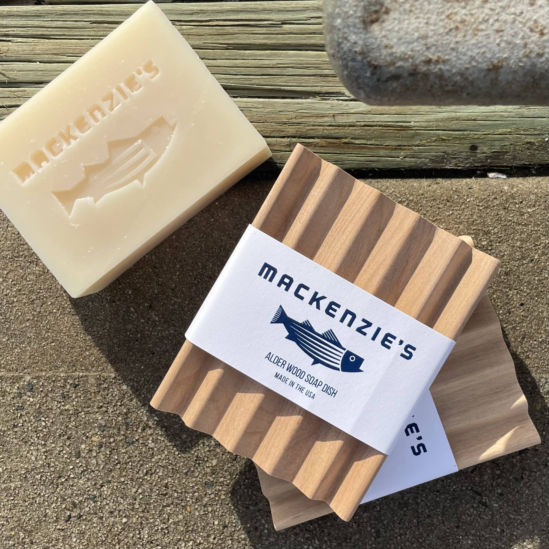 MacKenzie's Signature Soap Dish - Image 2
