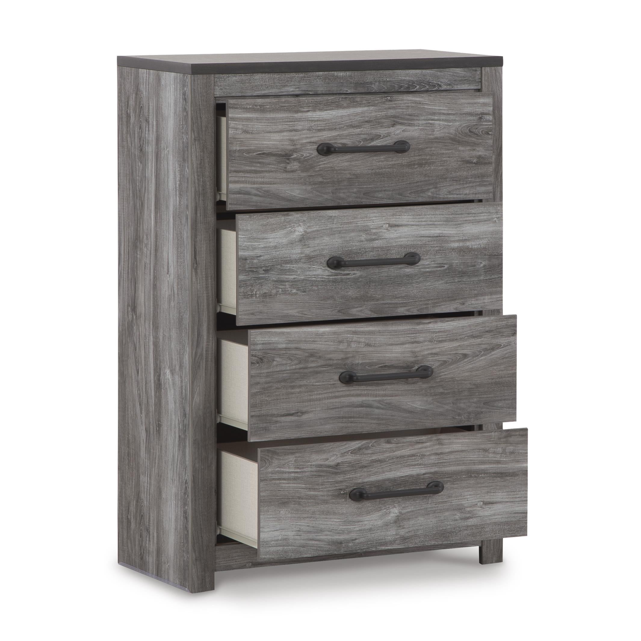 Signature Design by Ashley Bronyan B1290-44 Four Drawer Chest - Image 2