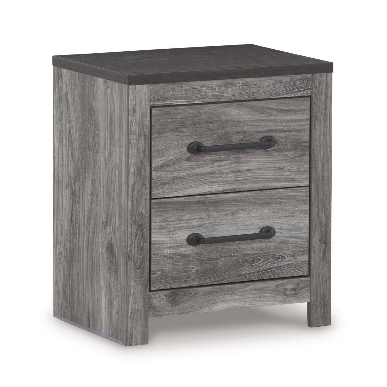Signature Design by Ashley Bronyan B1290-92 Two Drawer Night Stand - Image 1