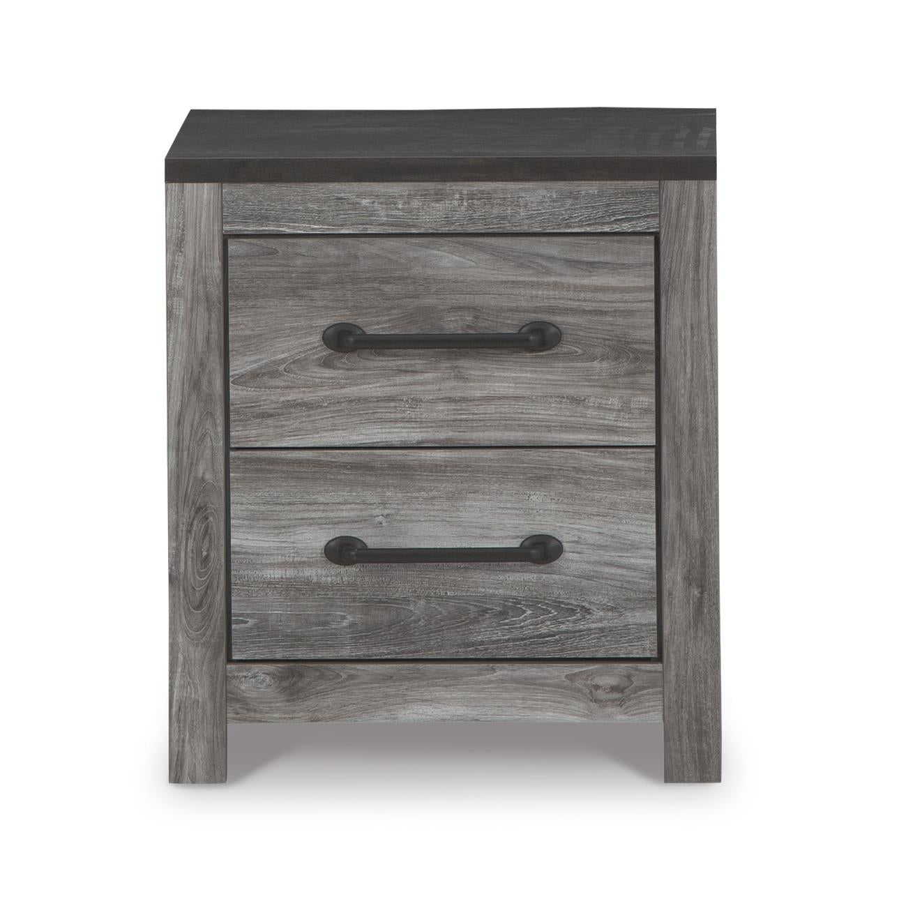 Signature Design by Ashley Bronyan B1290-92 Two Drawer Night Stand - Image 3