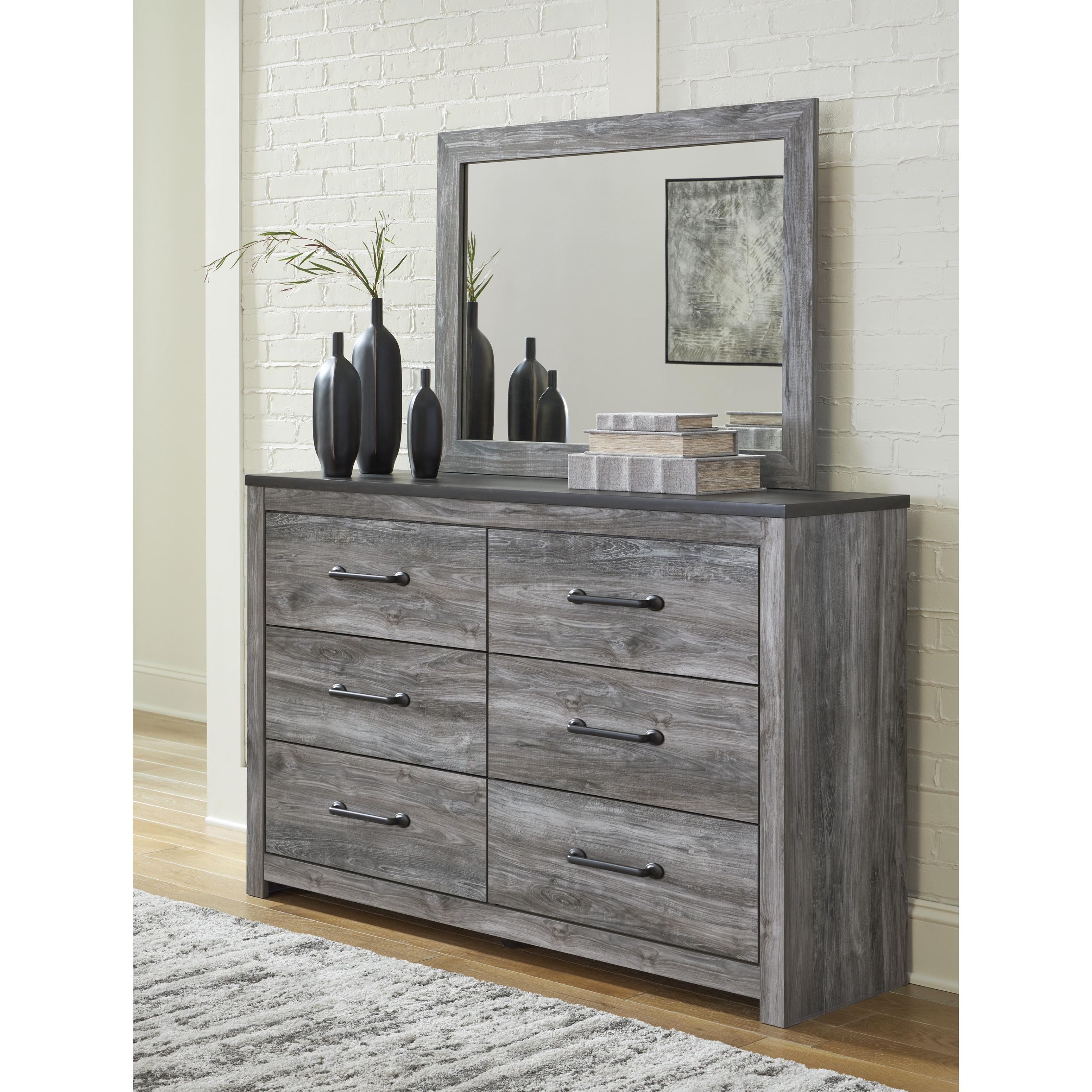 Signature Design by Ashley Bronyan B1290B1 Dresser and Mirror - Image 2