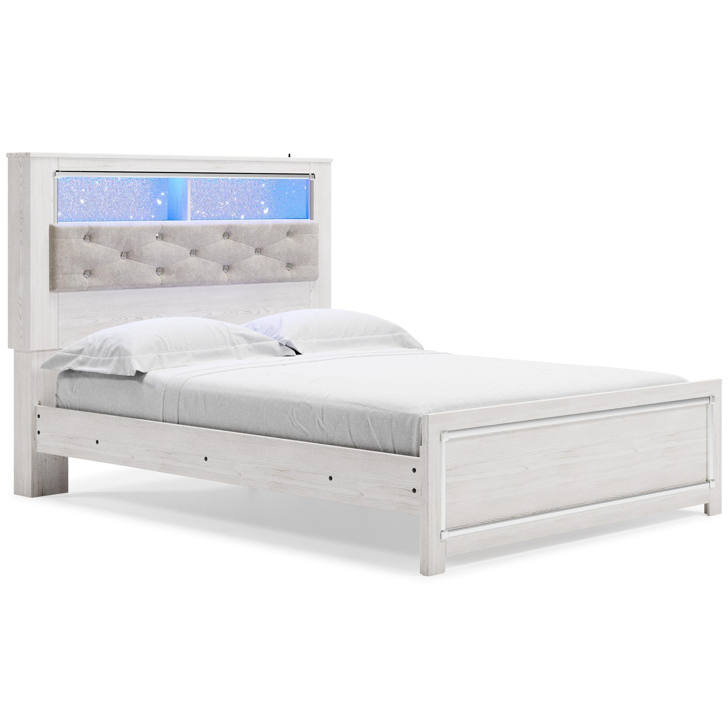 Signature Design by Ashley Altyra B2640B20 Queen Panel Bookcase Bed - Image 2