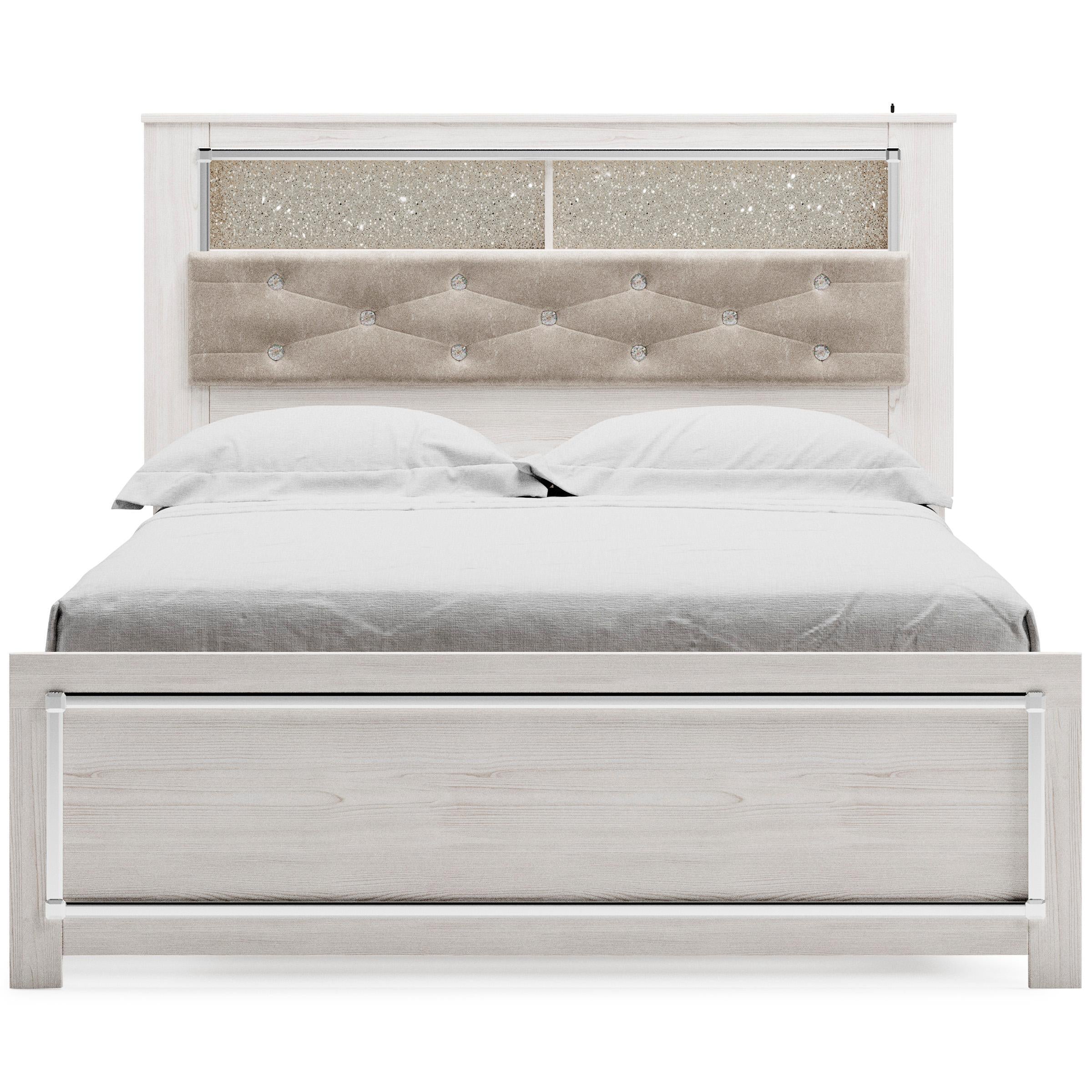 Signature Design by Ashley Altyra B2640B20 Queen Panel Bookcase Bed - Image 3