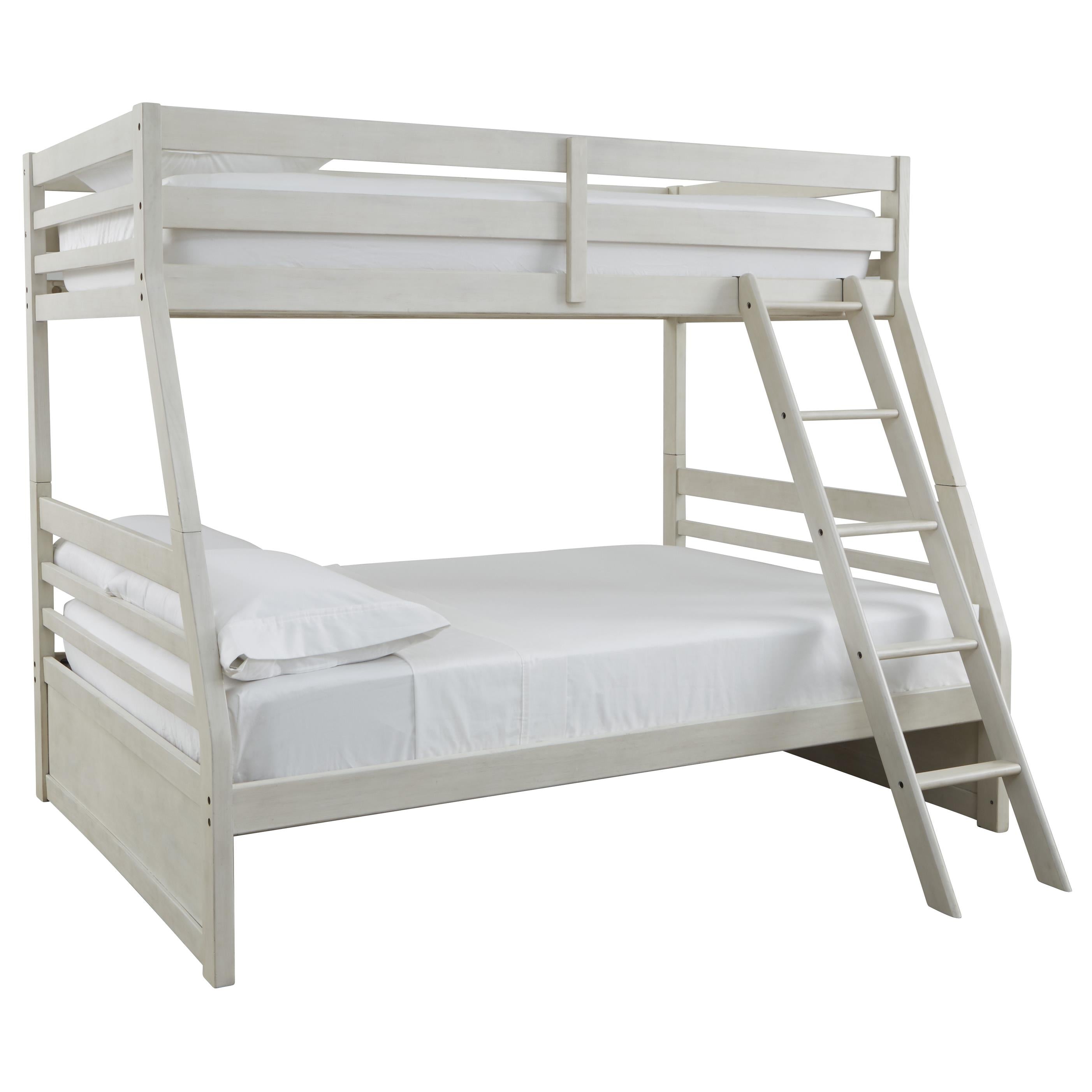 Signature Design by Ashley Robbinsdale B742B17 Twin over Full Bunk Bed - Image 1