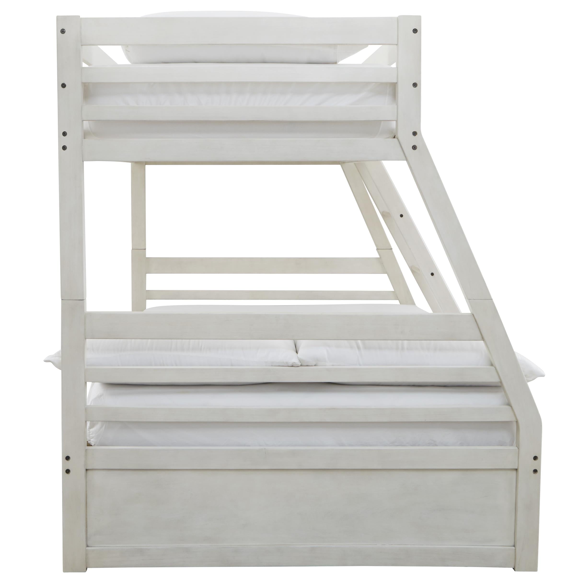 Signature Design by Ashley Robbinsdale B742B17 Twin over Full Bunk Bed - Image 3