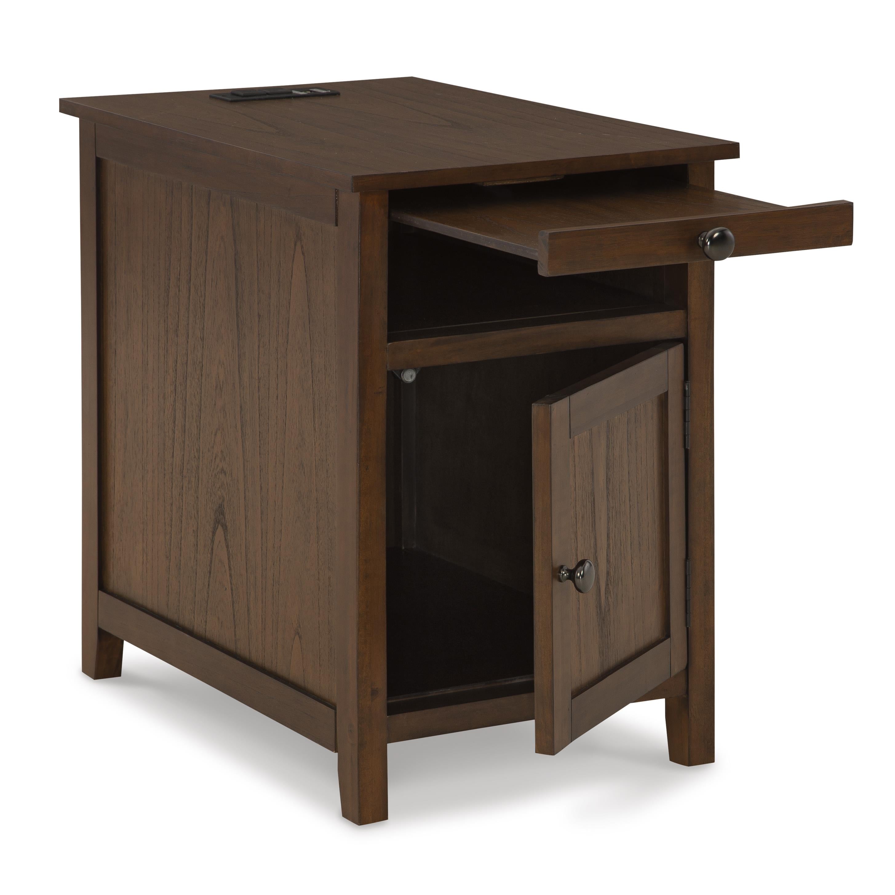 Signature Design by Ashley Treytown T300-117 Chair Side End Table - Image 2