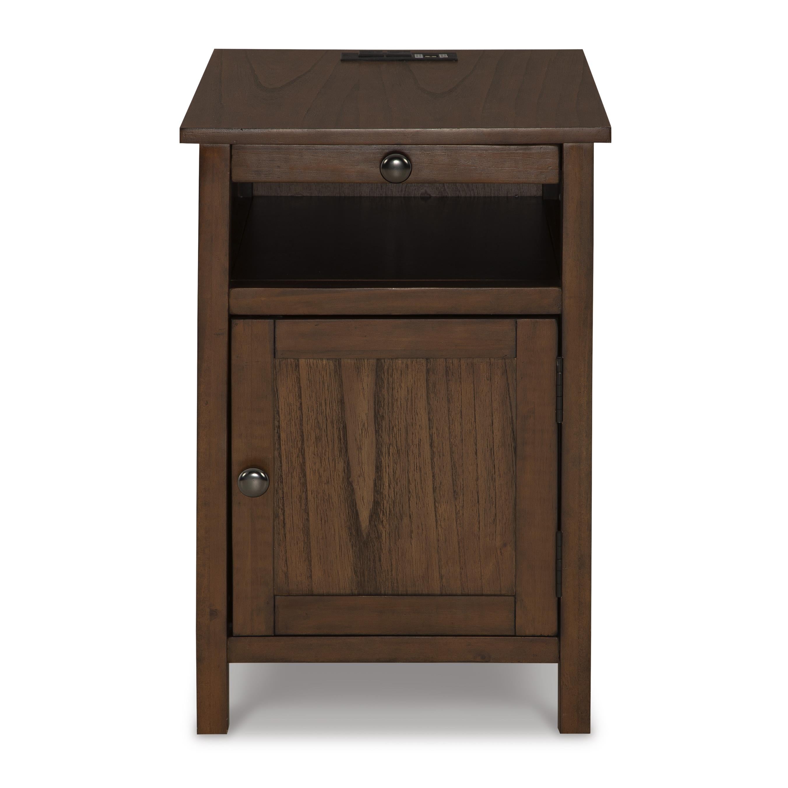 Signature Design by Ashley Treytown T300-117 Chair Side End Table - Image 3