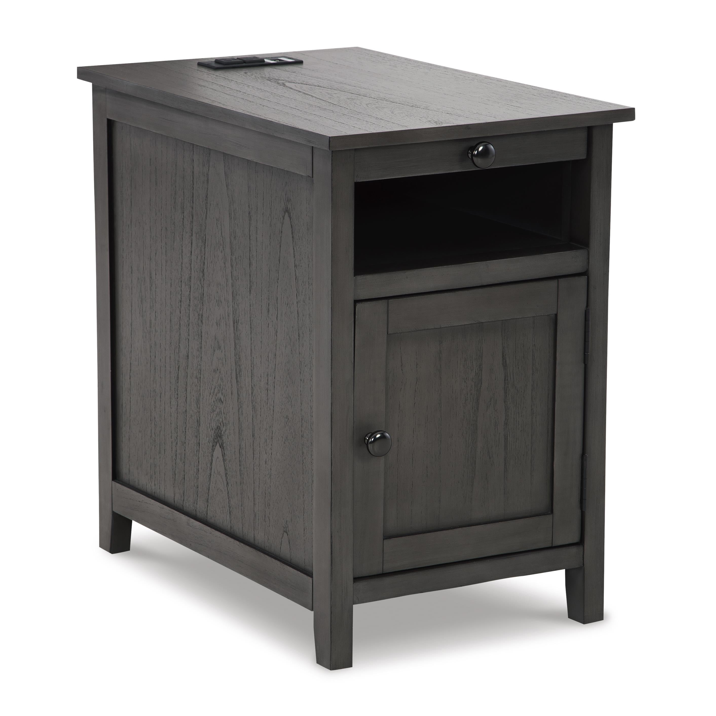 Signature Design by Ashley Treytown T300-317 Chair Side End Table - Image 1