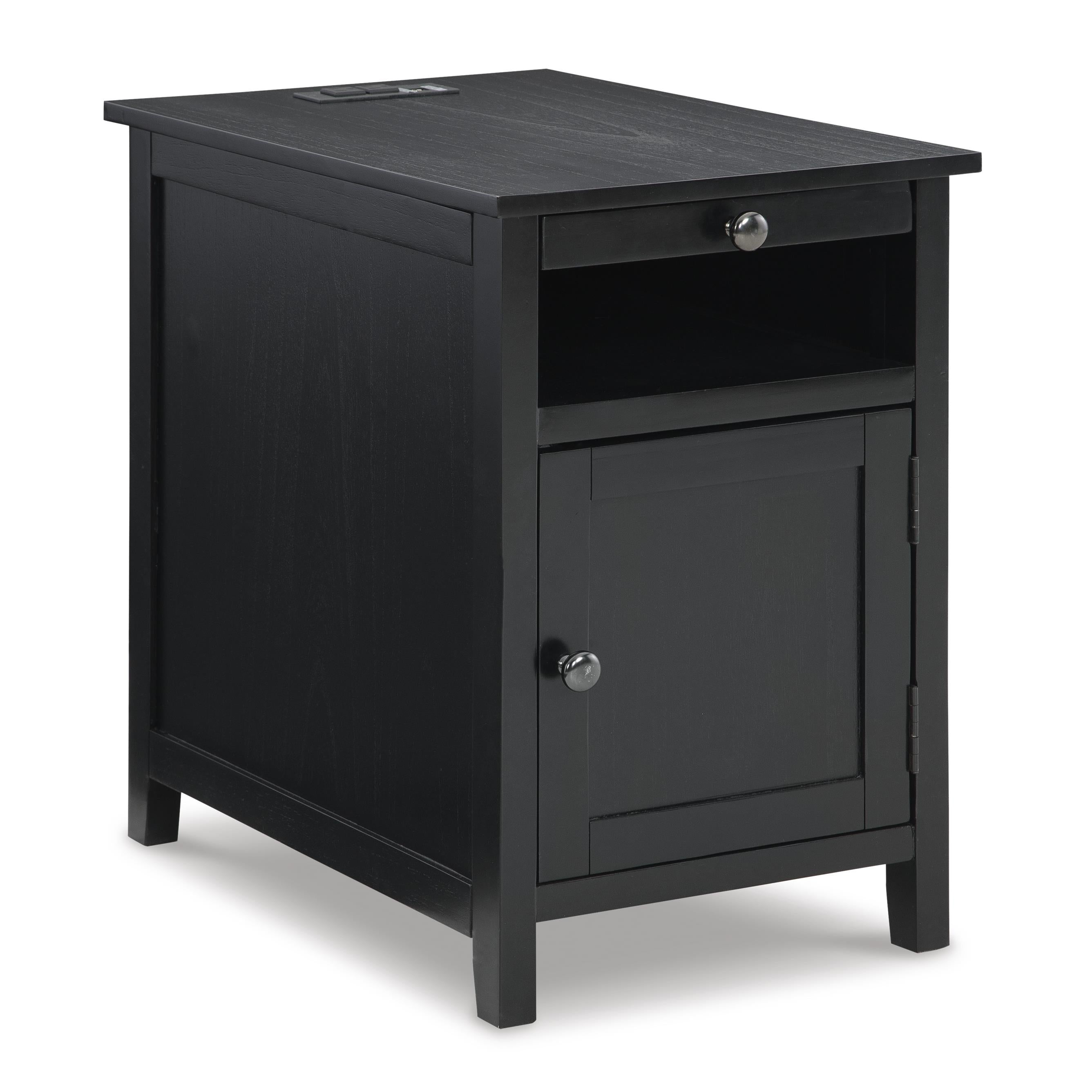 Signature Design by Ashley Treytown T300-617 Chair Side End Table - Image 1