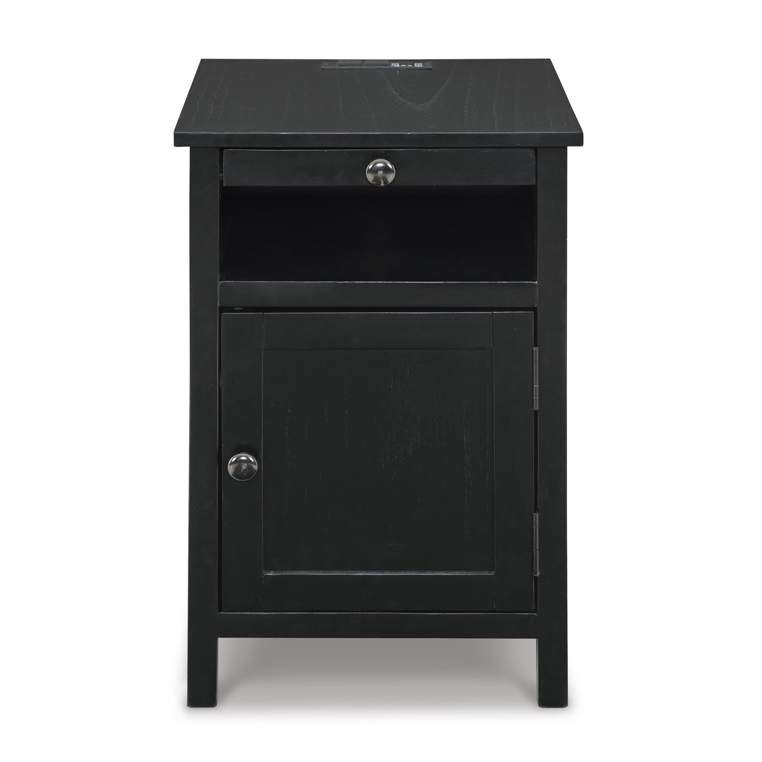 Signature Design by Ashley Treytown T300-617 Chair Side End Table - Image 3
