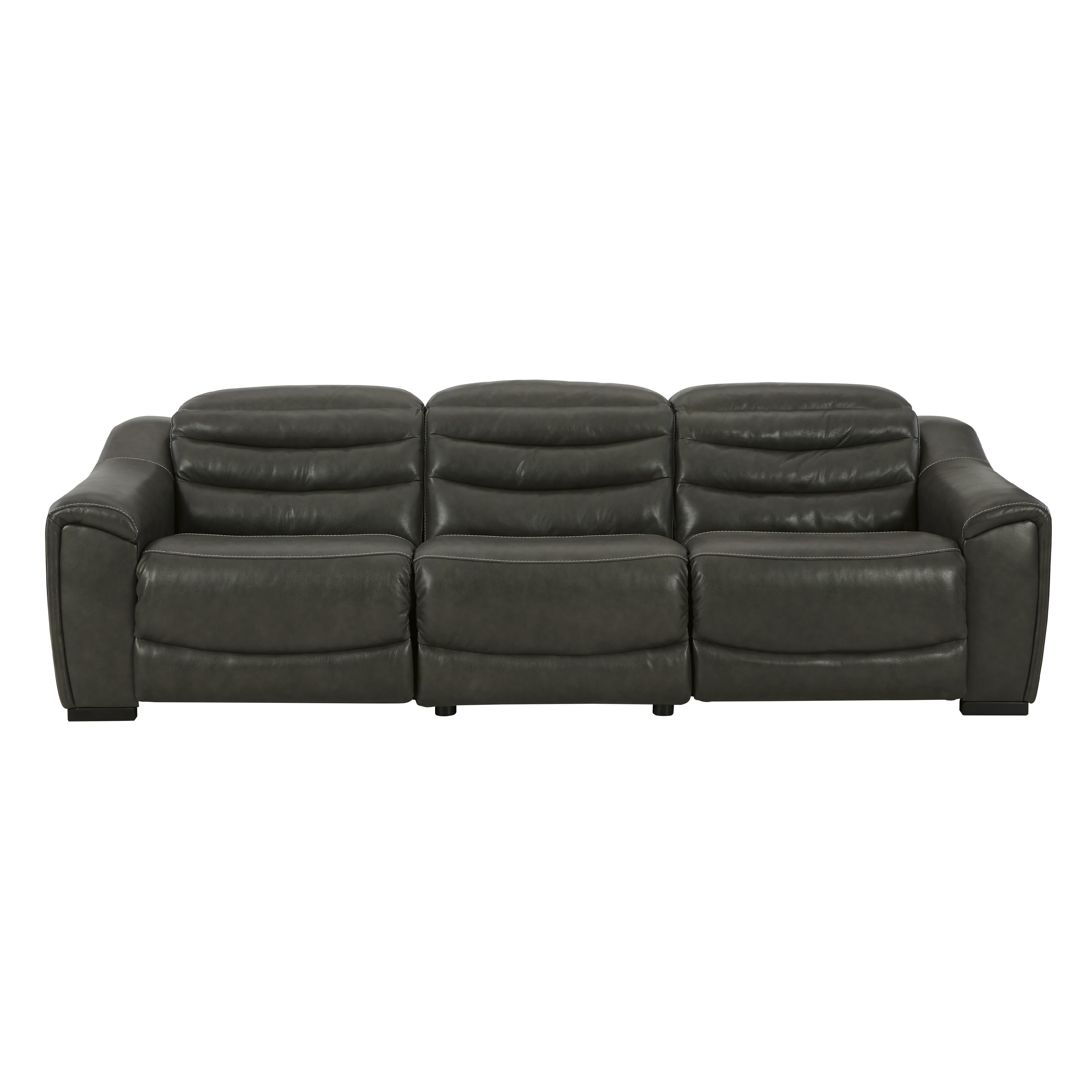 Signature Design by Ashley Center Line U63404S5 3 pc Power Reclining Sectional - Image 1