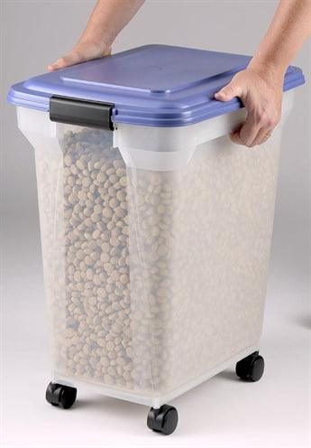 Unbranded Airtight Storage Container, Transparent / Blue - Image 2