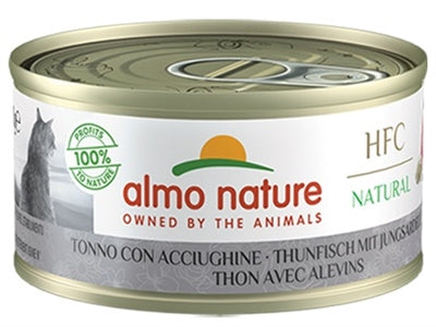 Almo Nature Cat Tuna / Young White Fish