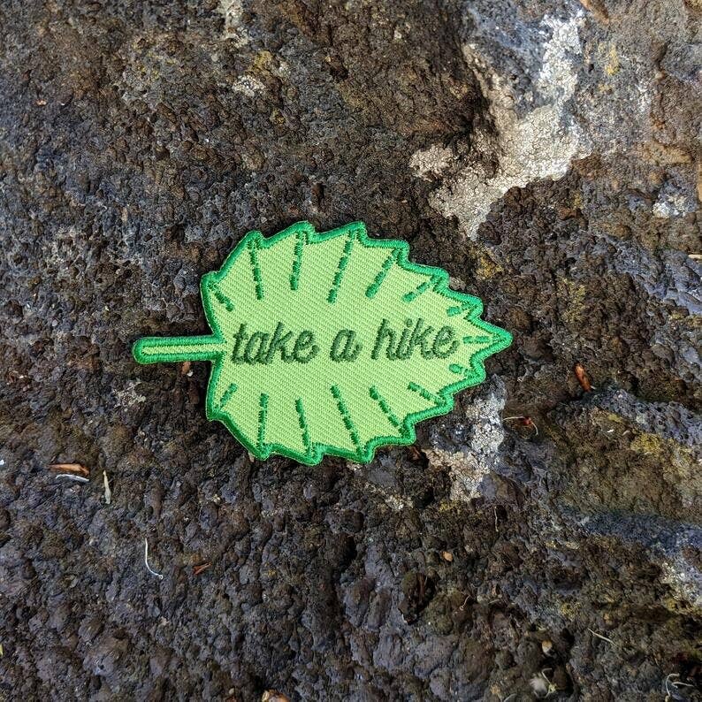 Patch | take a hike leaf - Image 2