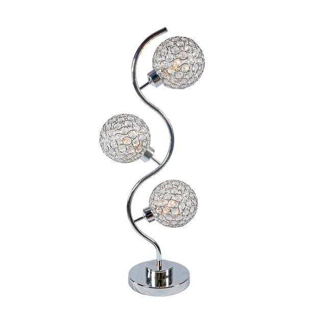 Crown Mark Crystal 6260T Table Lamp - Image 1