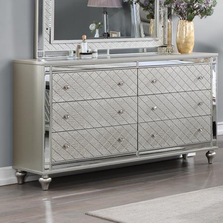 Crown Mark Cristian B1680-1 Dresser - Champagne - Image 1