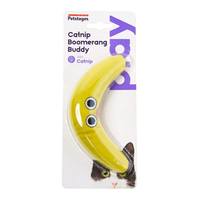Petstages Green Magic Boomerang Buddy - Image 2