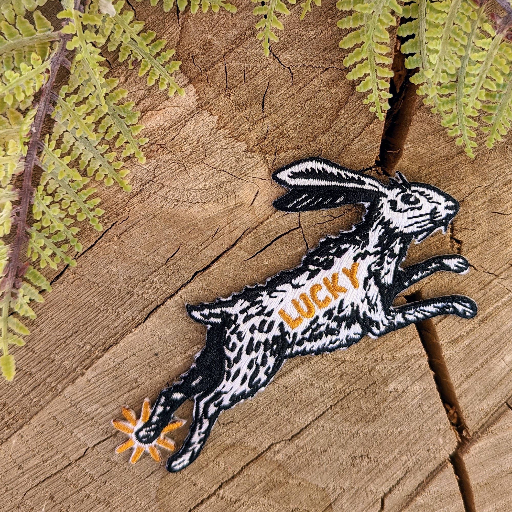 Patch | lucky rabbit's foot - Image 1