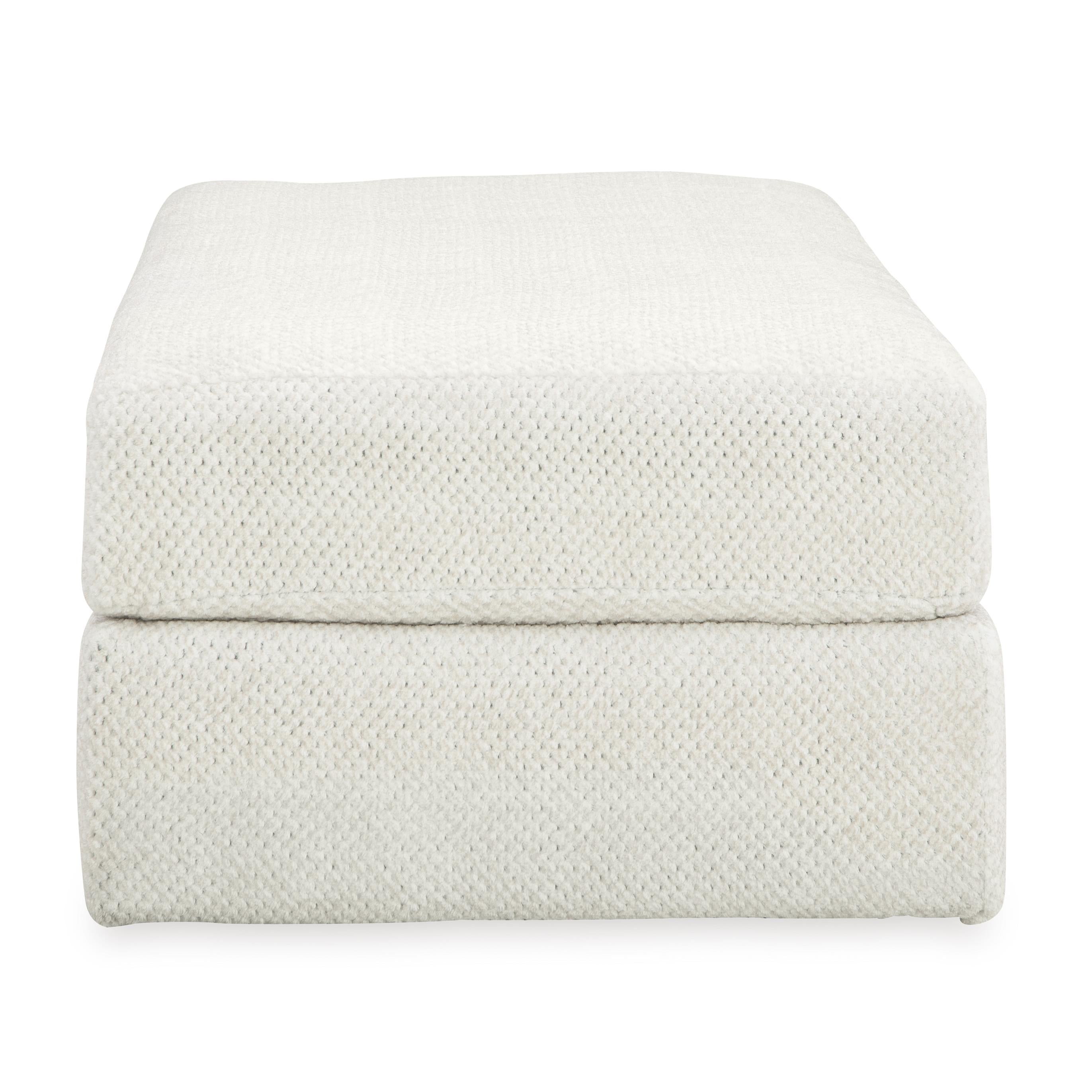 Signature Design by Ashley Karinne 3140308 Oversized Accent Ottoman - Image 3