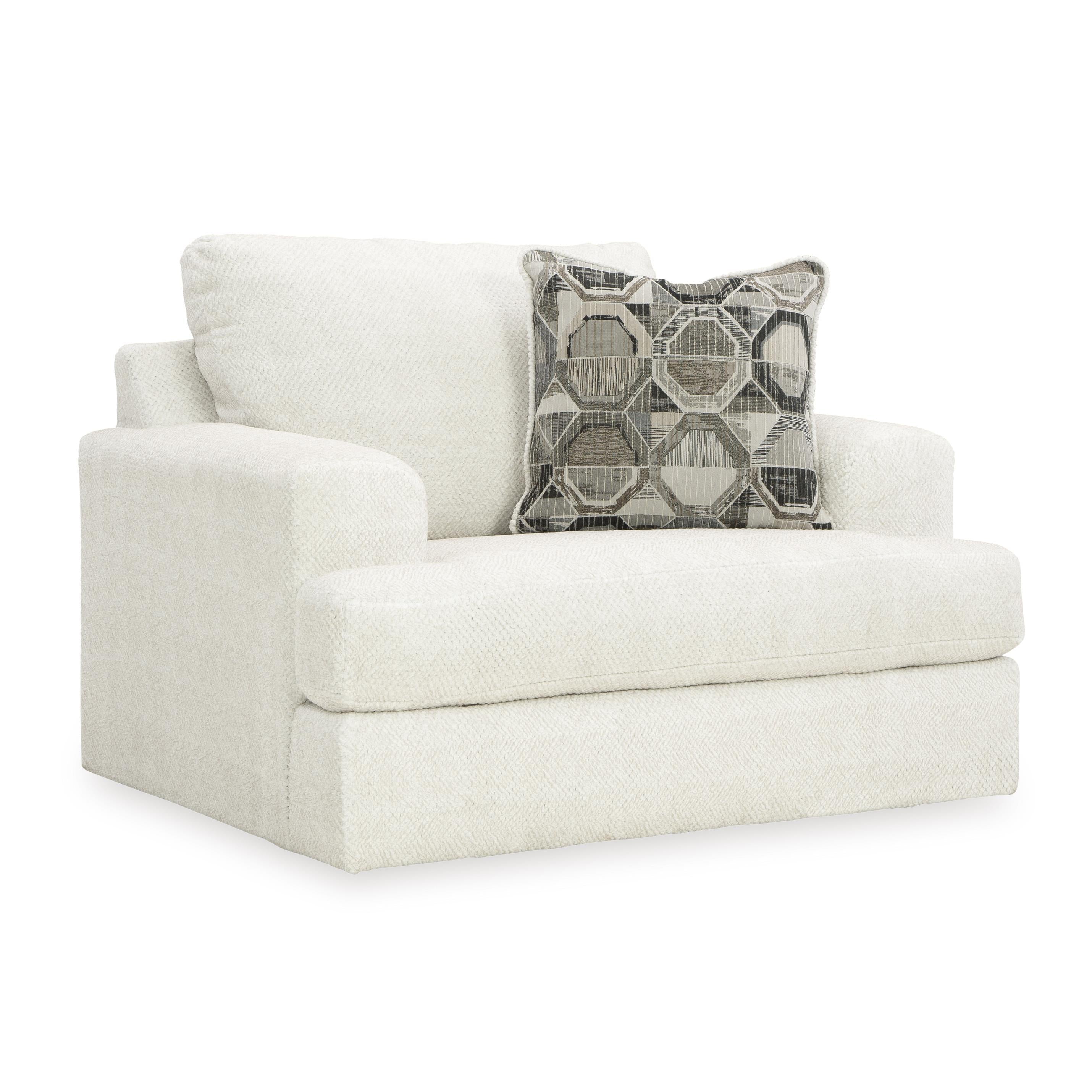 Signature Design by Ashley Karinne 3140323 Chair and a Half - Image 1