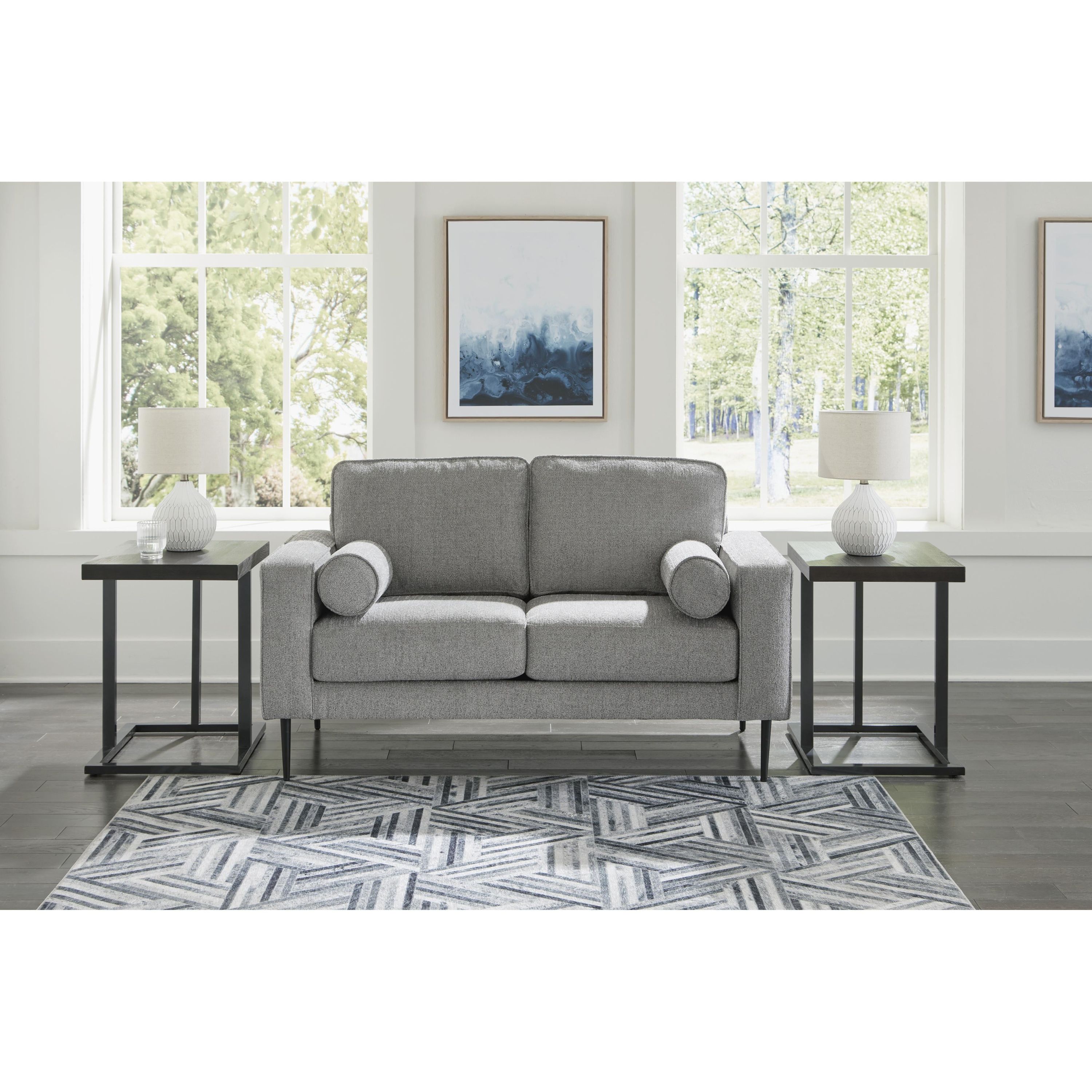 Signature Design by Ashley Hazela 4110235 Loveseat - Image 3