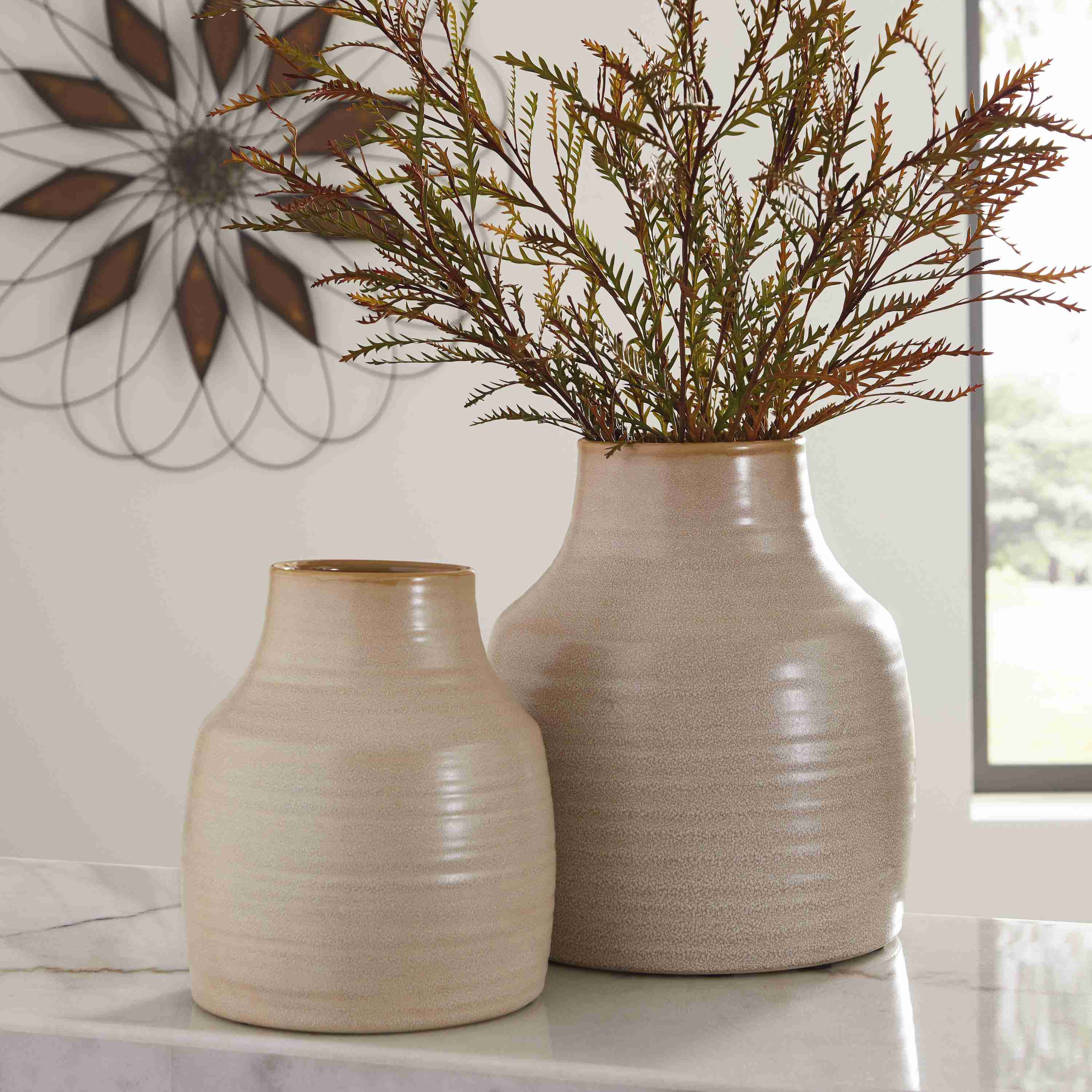 Signature Design by Ashley Millcott A2000582 Vase - Image 3