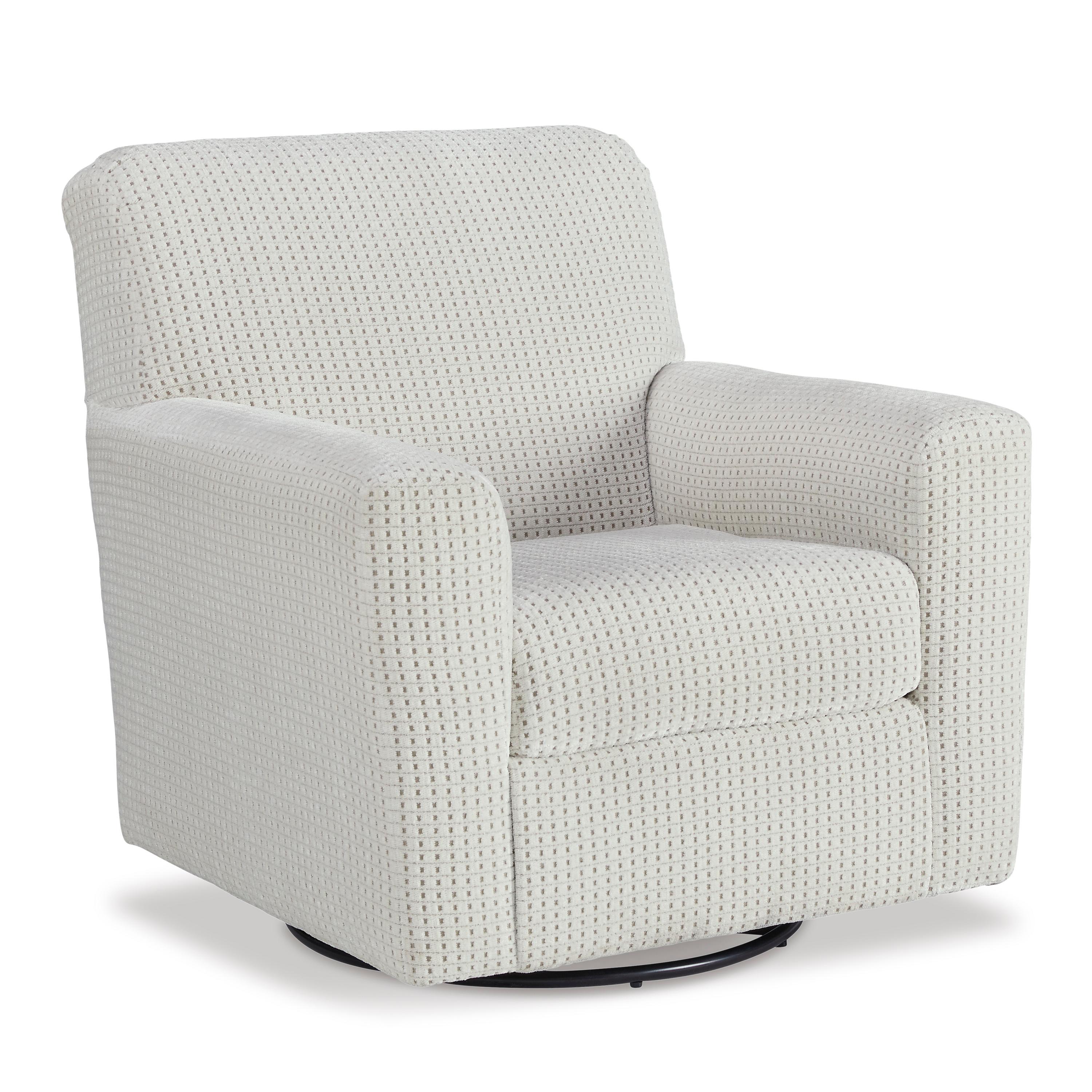Signature Design by Ashley Herstow A3000365 Swivel Glider Accent Chair - Image 1