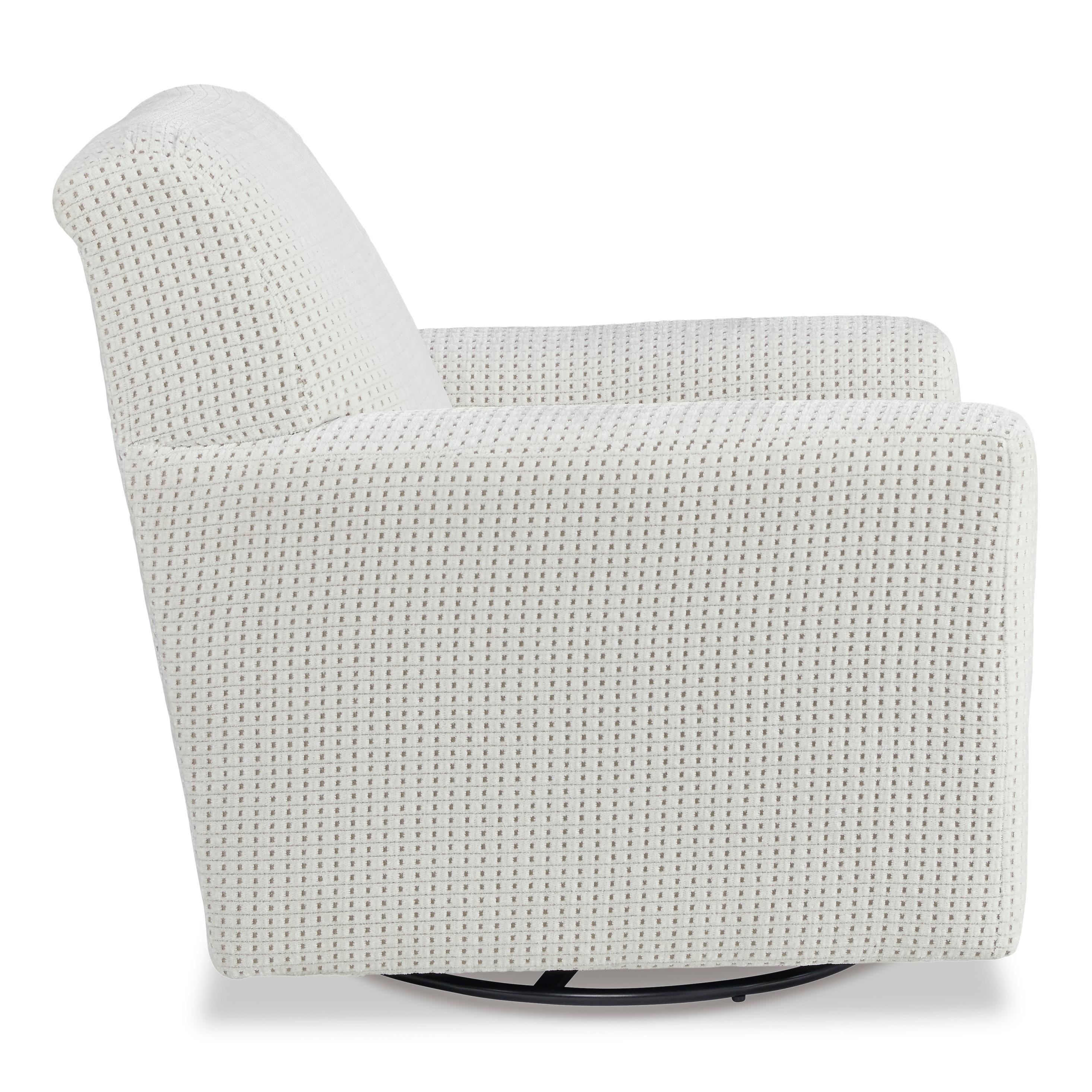 Signature Design by Ashley Herstow A3000365 Swivel Glider Accent Chair - Image 3