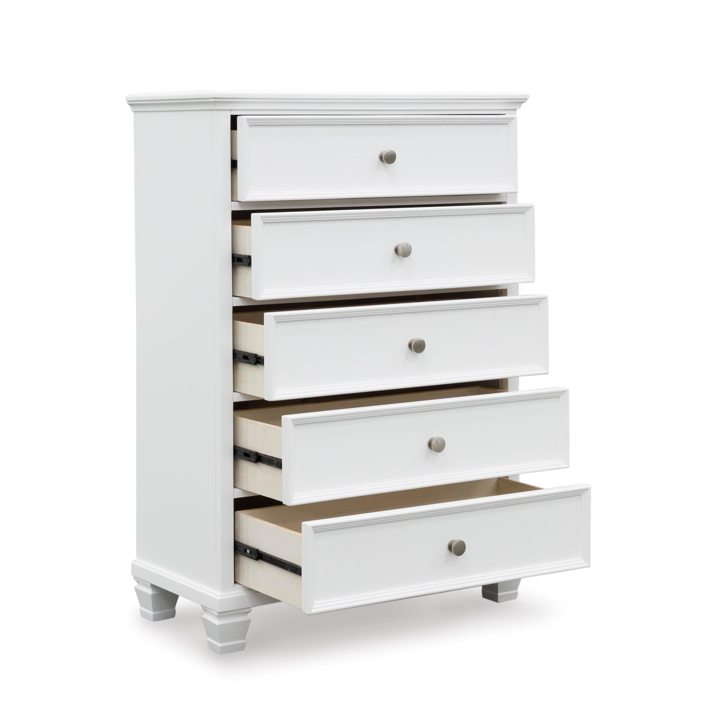 Signature Design by Ashley Fortman B680-46 Five Drawer Chest - Image 2