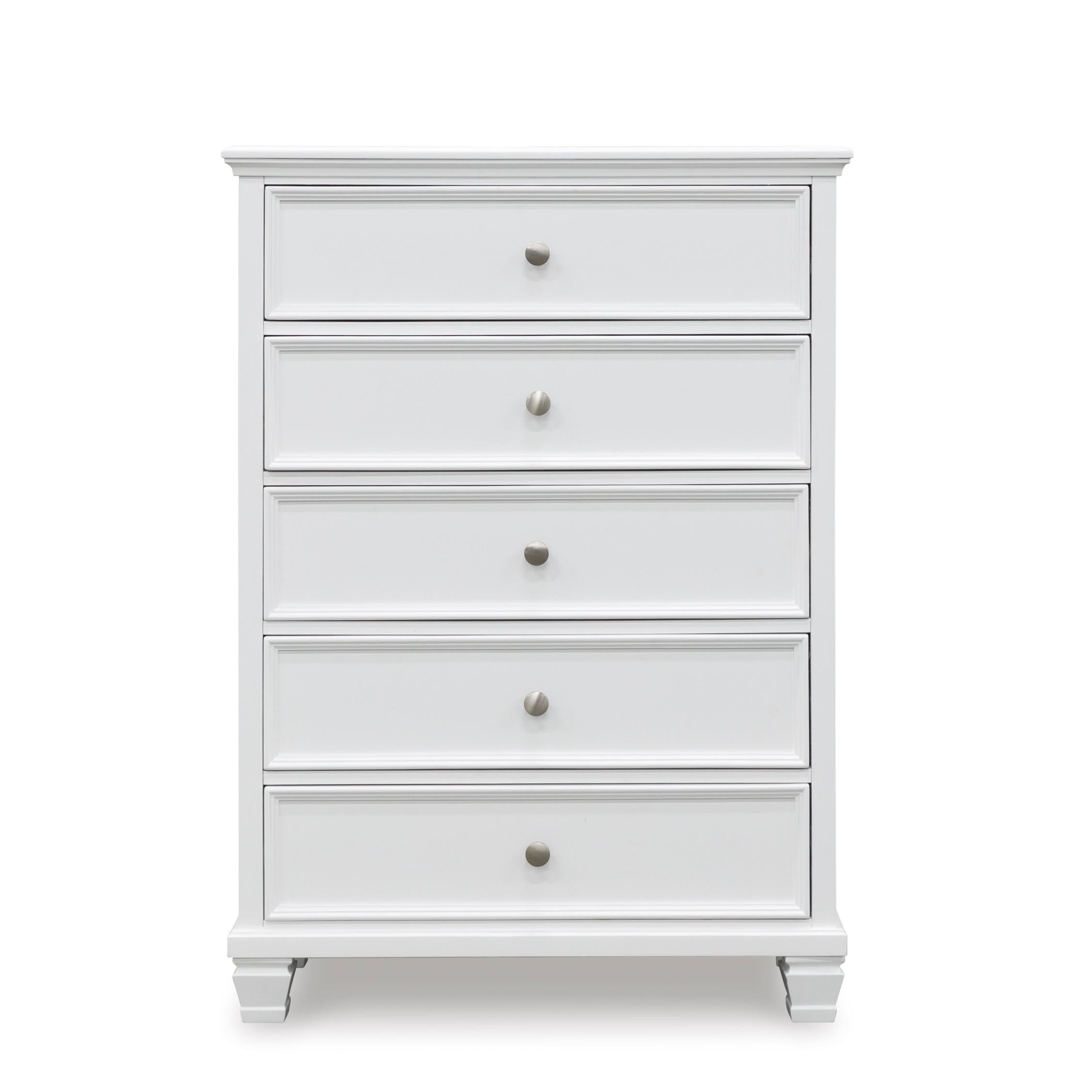 Signature Design by Ashley Fortman B680-46 Five Drawer Chest - Image 3