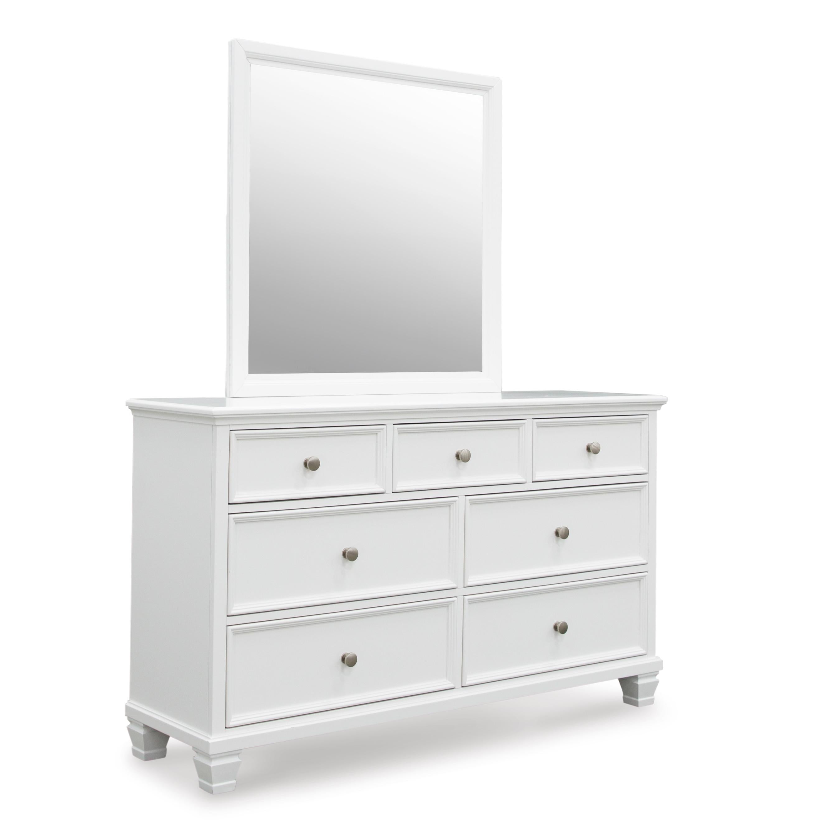 Signature Design by Ashley Fortman B680B1 Dresser and Mirror - Image 1