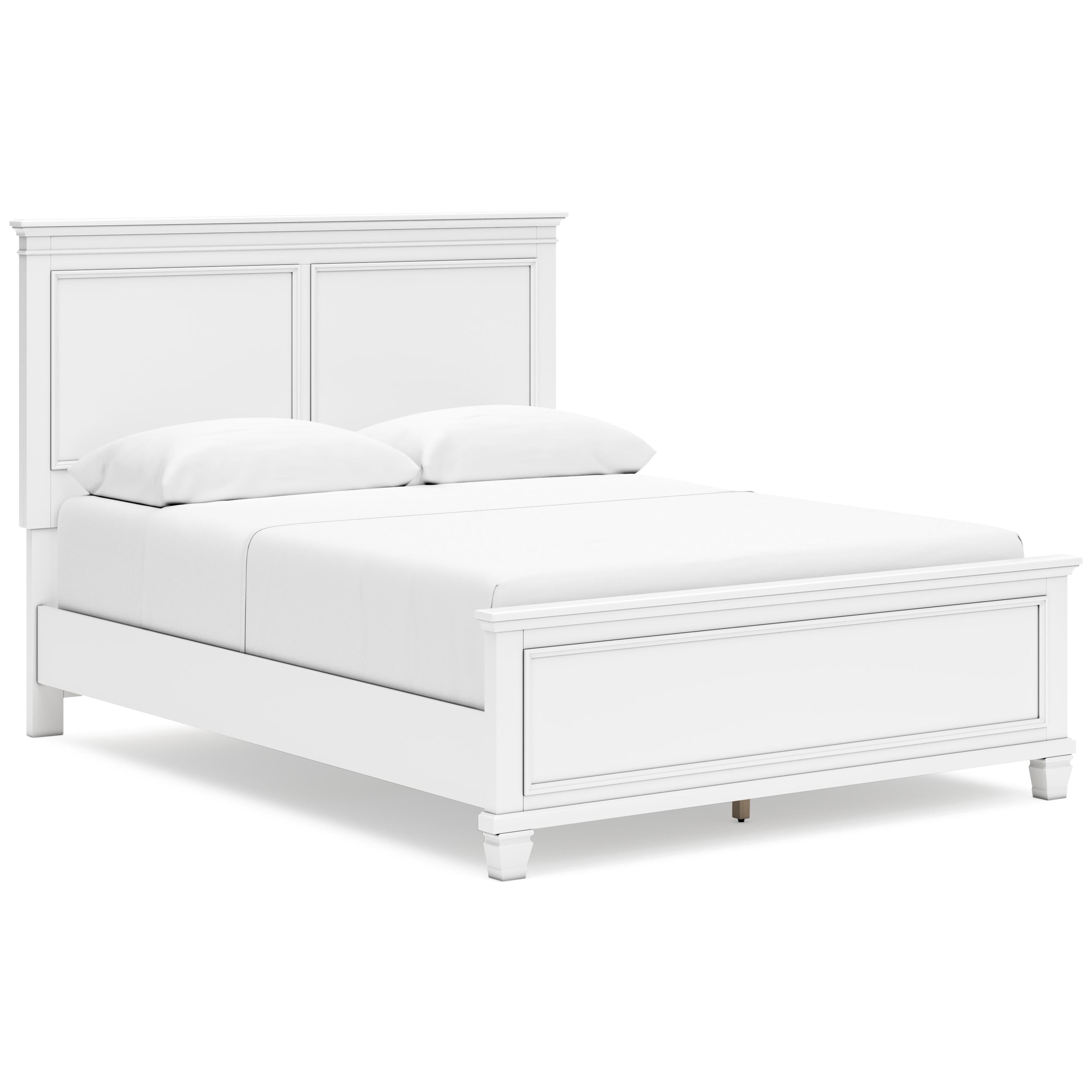 Signature Design by Ashley Fortman B680B2 Queen Panel Bed - Image 1