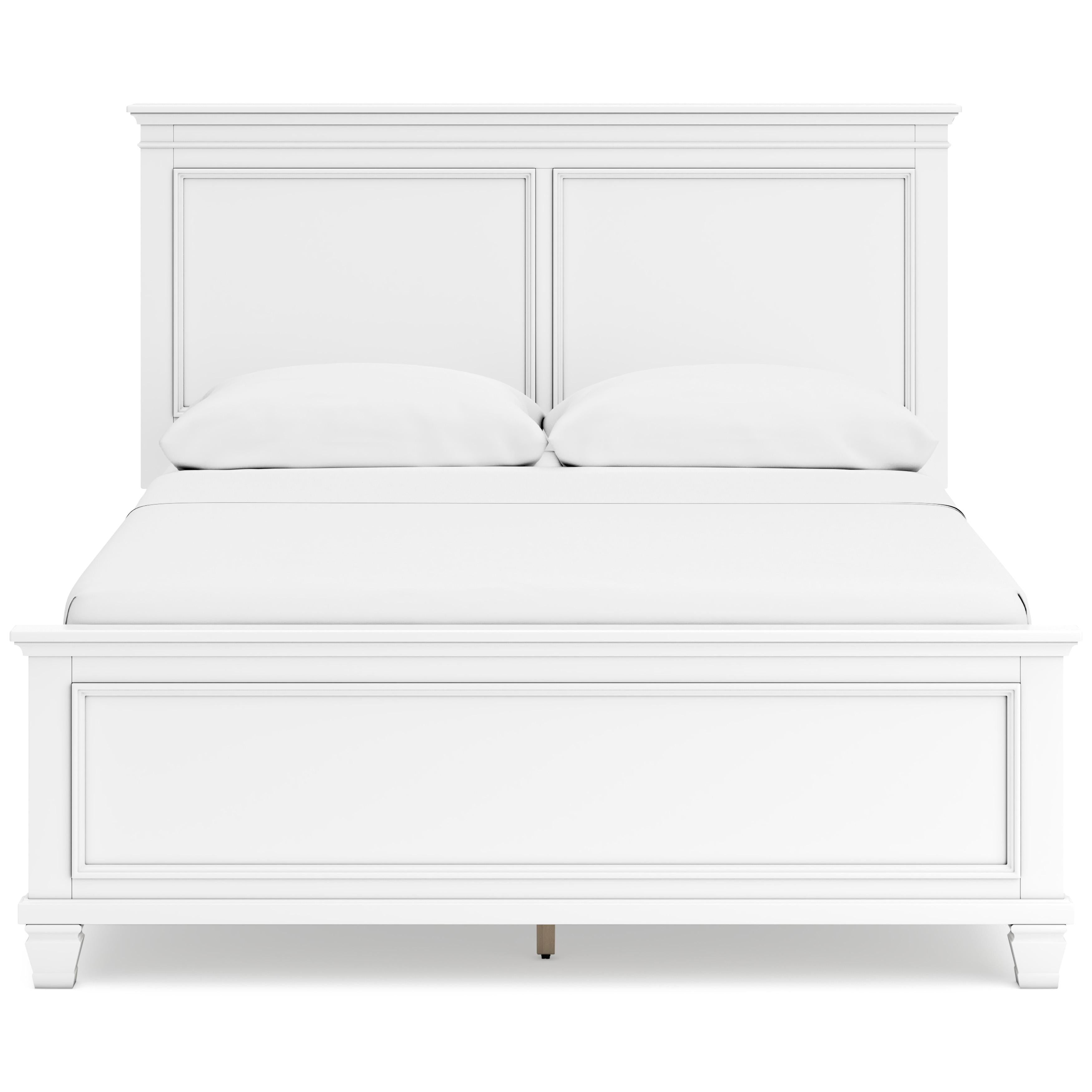 Signature Design by Ashley Fortman B680B2 Queen Panel Bed - Image 2