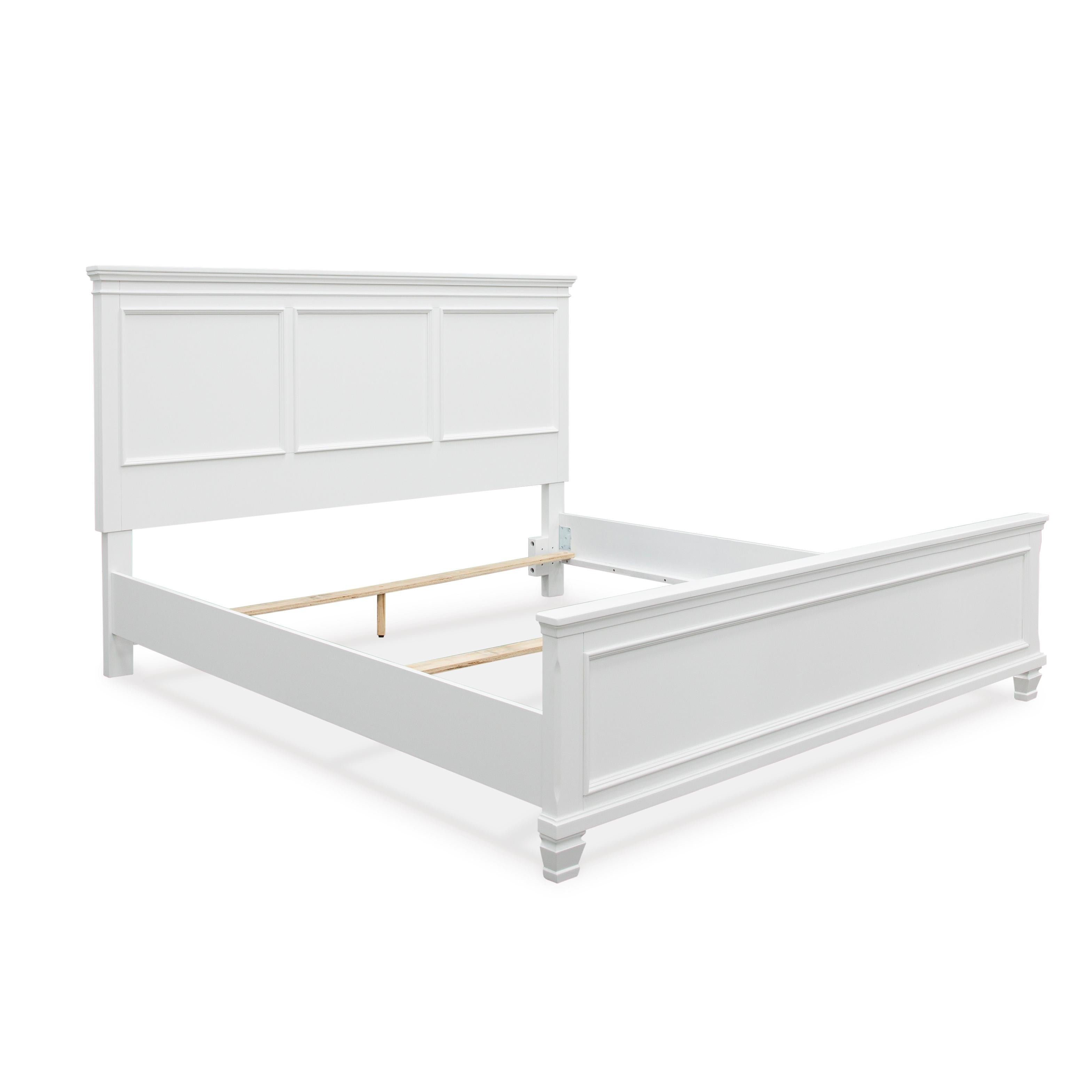 Signature Design by Ashley Fortman B680B4 King Panel Bed - Image 1