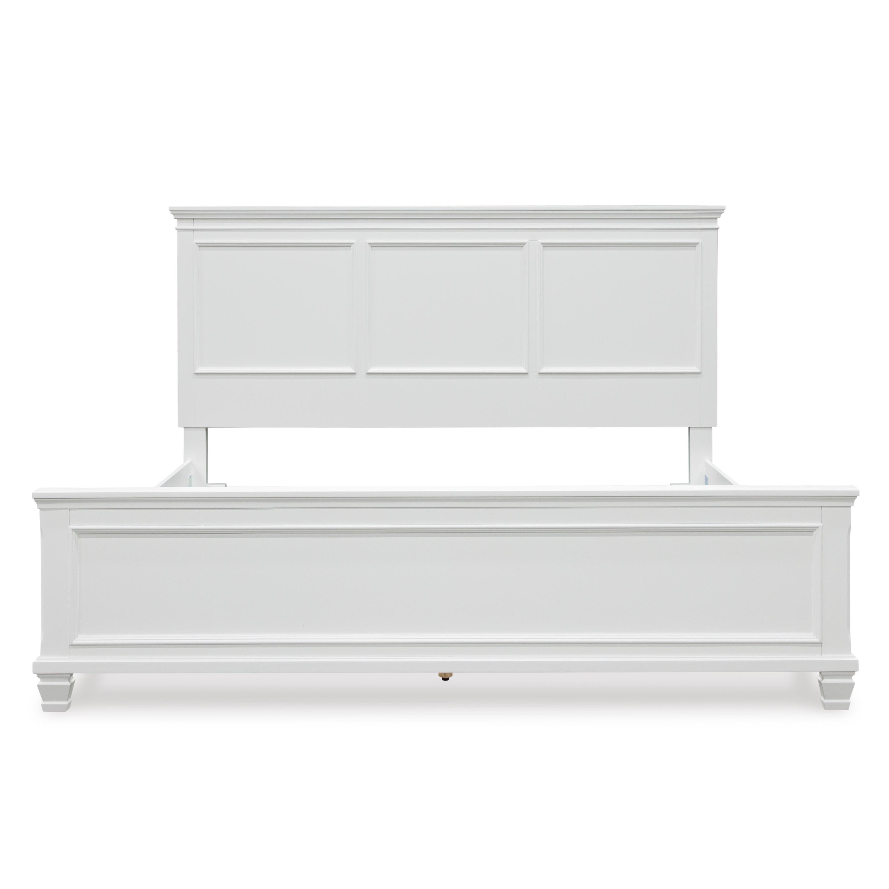 Signature Design by Ashley Fortman B680B4 King Panel Bed - Image 2