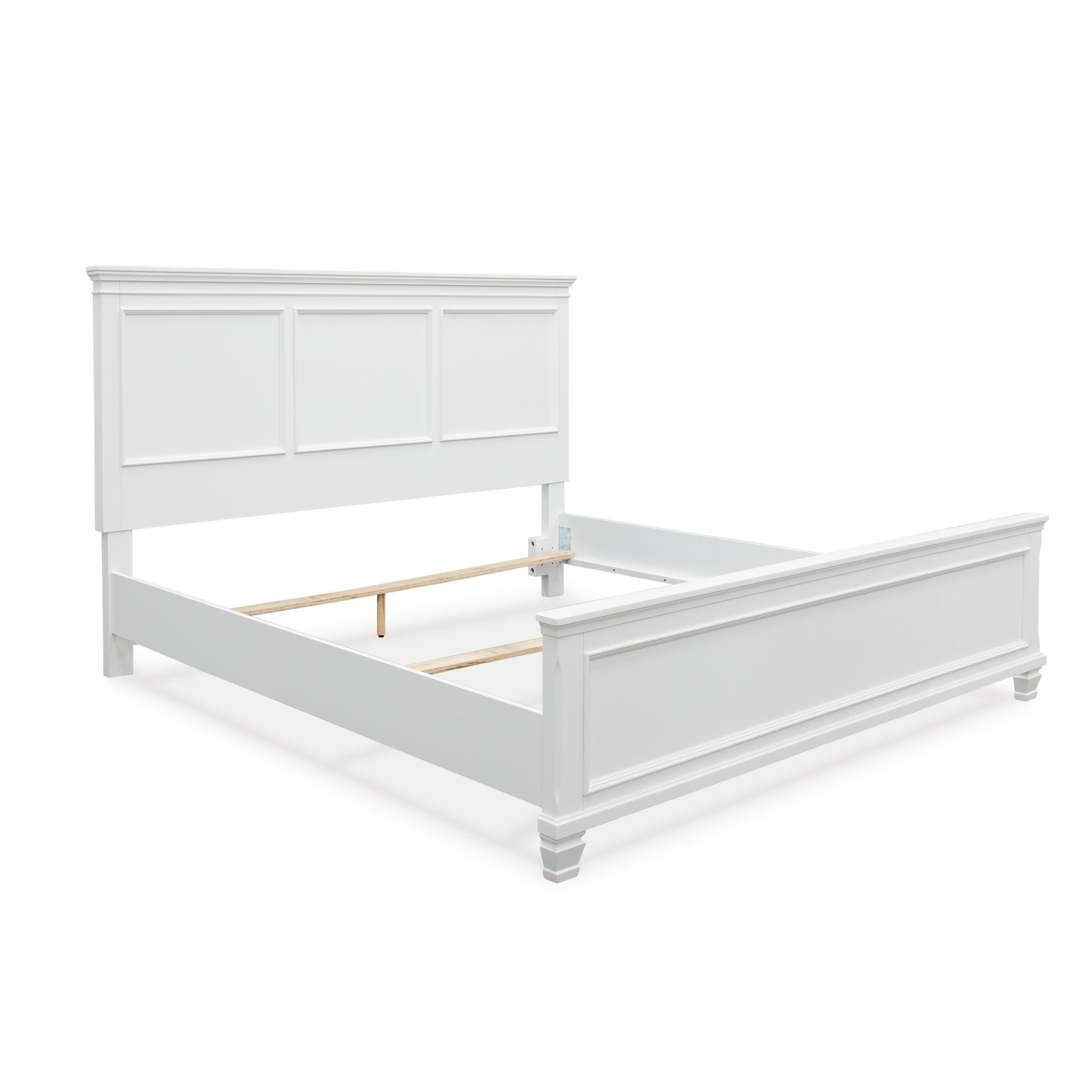 Signature Design by Ashley Fortman B680B5 California King Panel Bed - Image 1