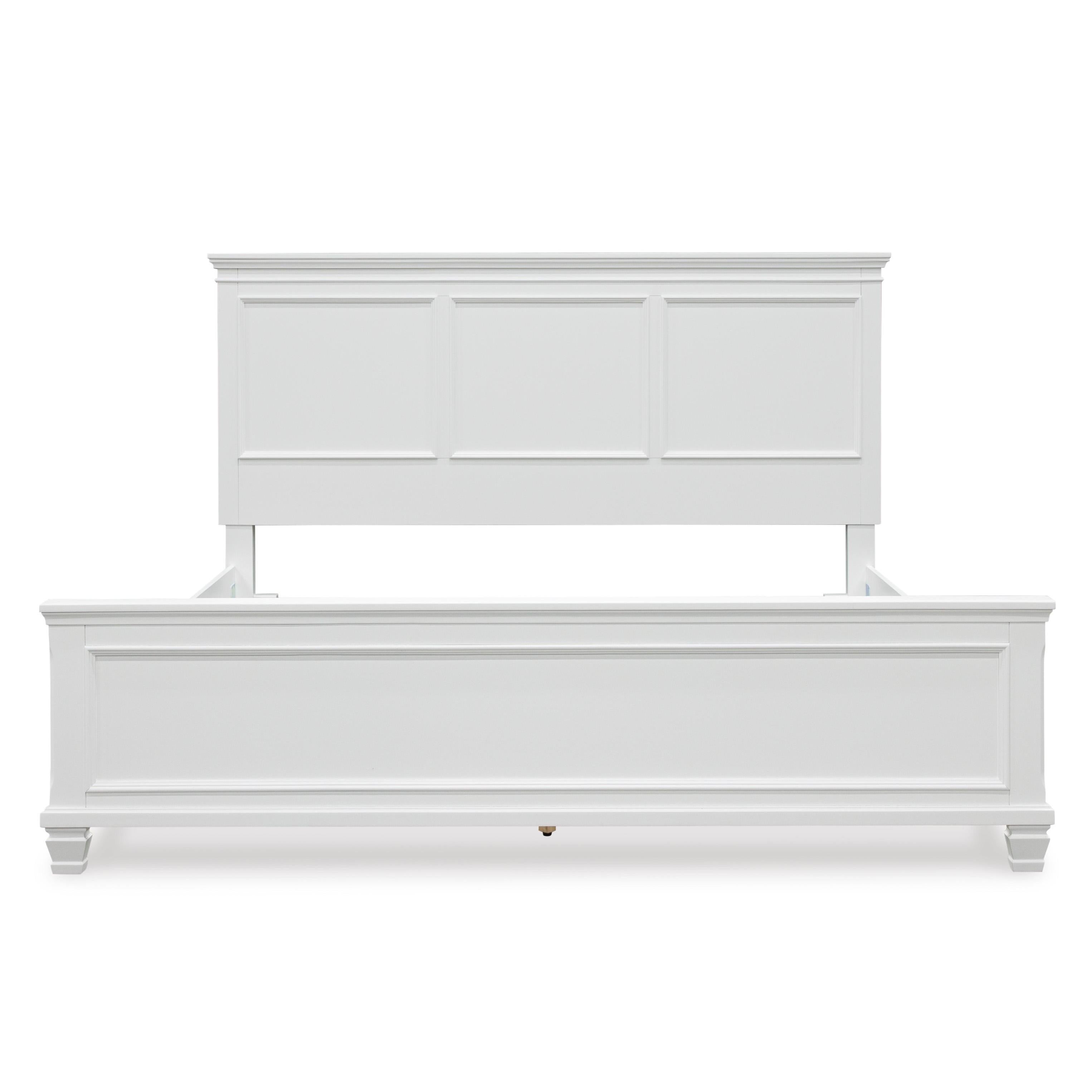 Signature Design by Ashley Fortman B680B5 California King Panel Bed - Image 2