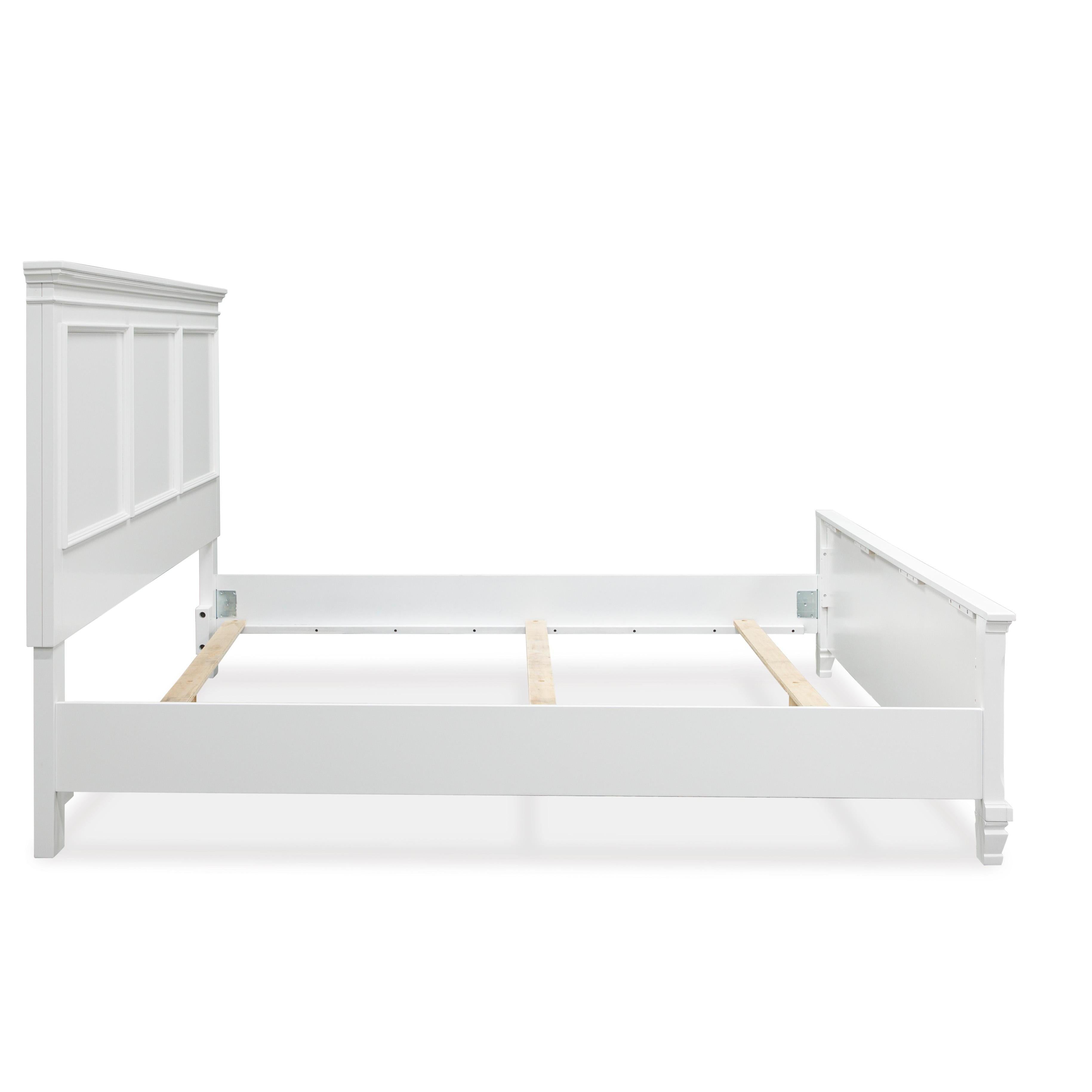 Signature Design by Ashley Fortman B680B5 California King Panel Bed - Image 3
