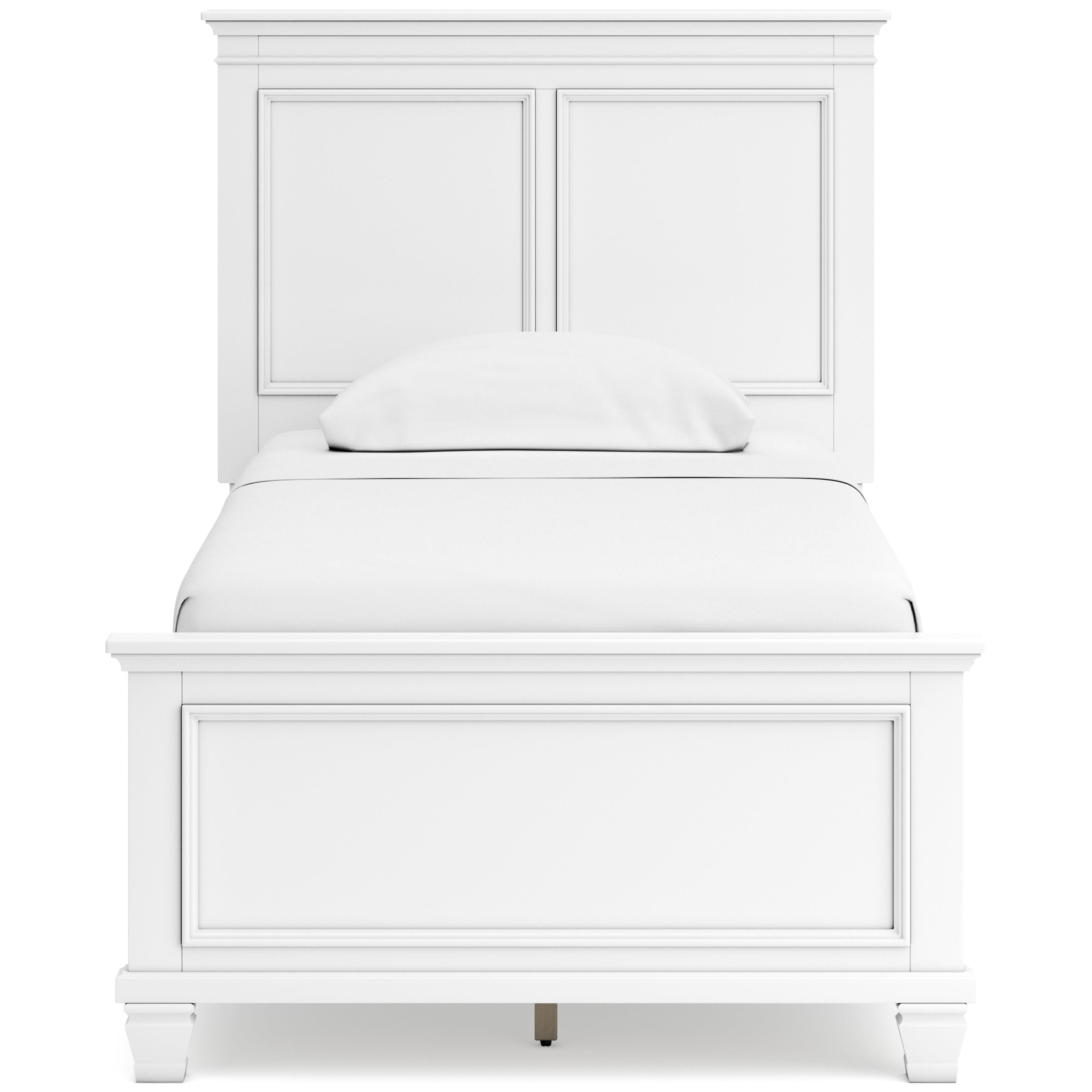 Signature Design by Ashley Fortman B680B6 Twin Panel Bed - Image 2