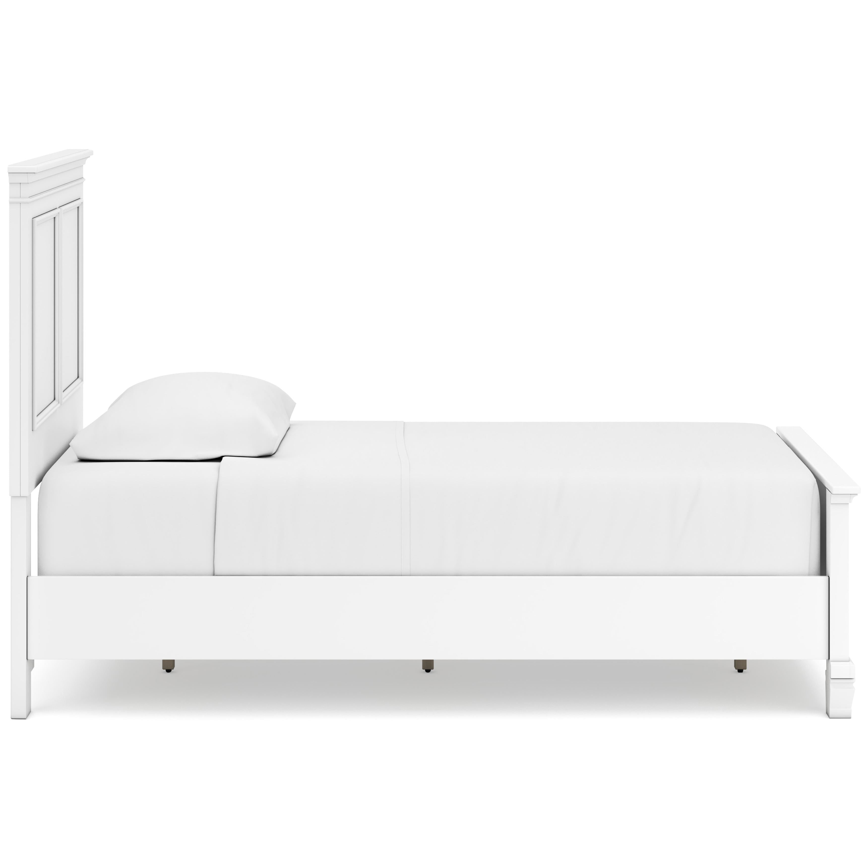 Signature Design by Ashley Fortman B680B6 Twin Panel Bed - Image 3
