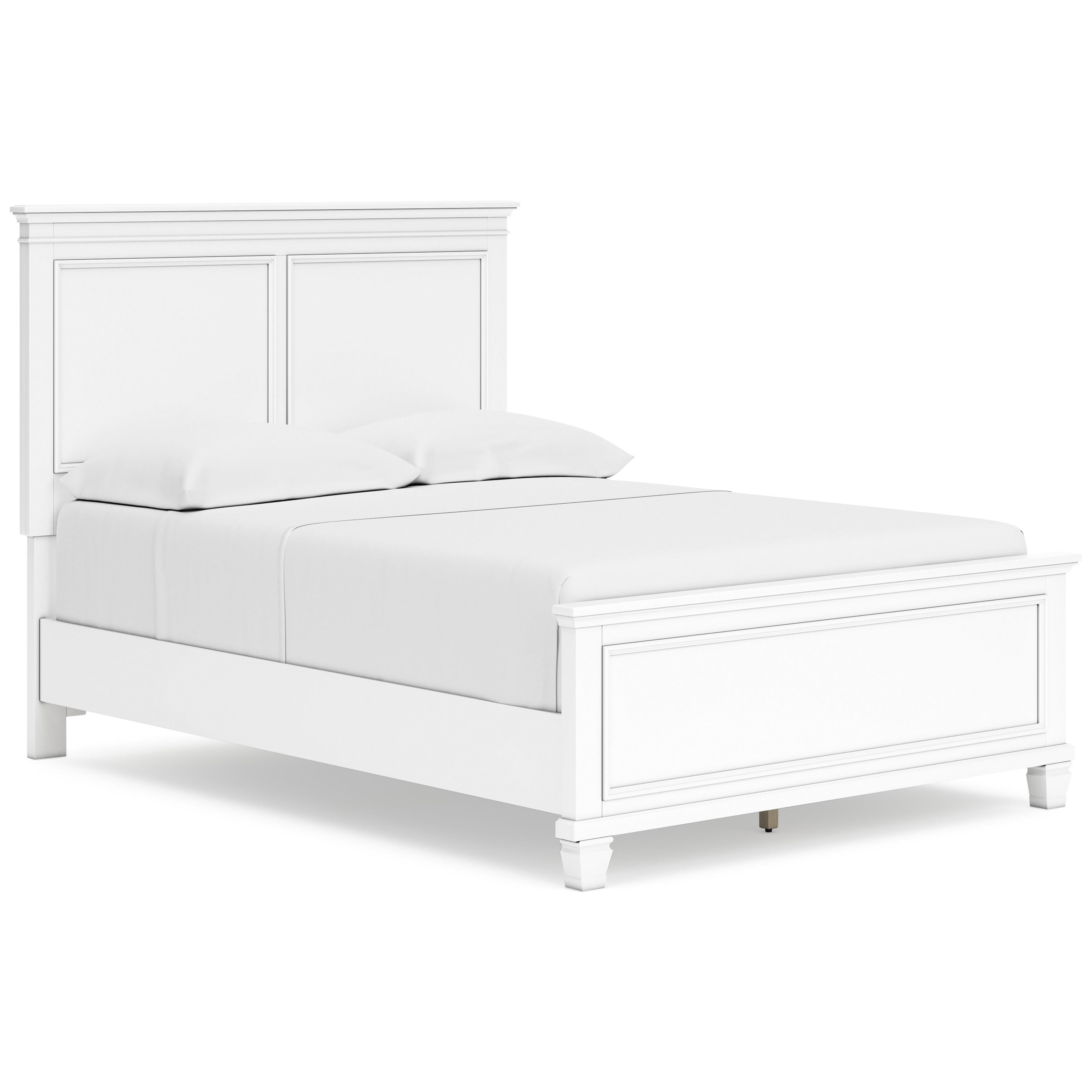 Signature Design by Ashley Fortman B680B8 Full Panel Bed - Image 1
