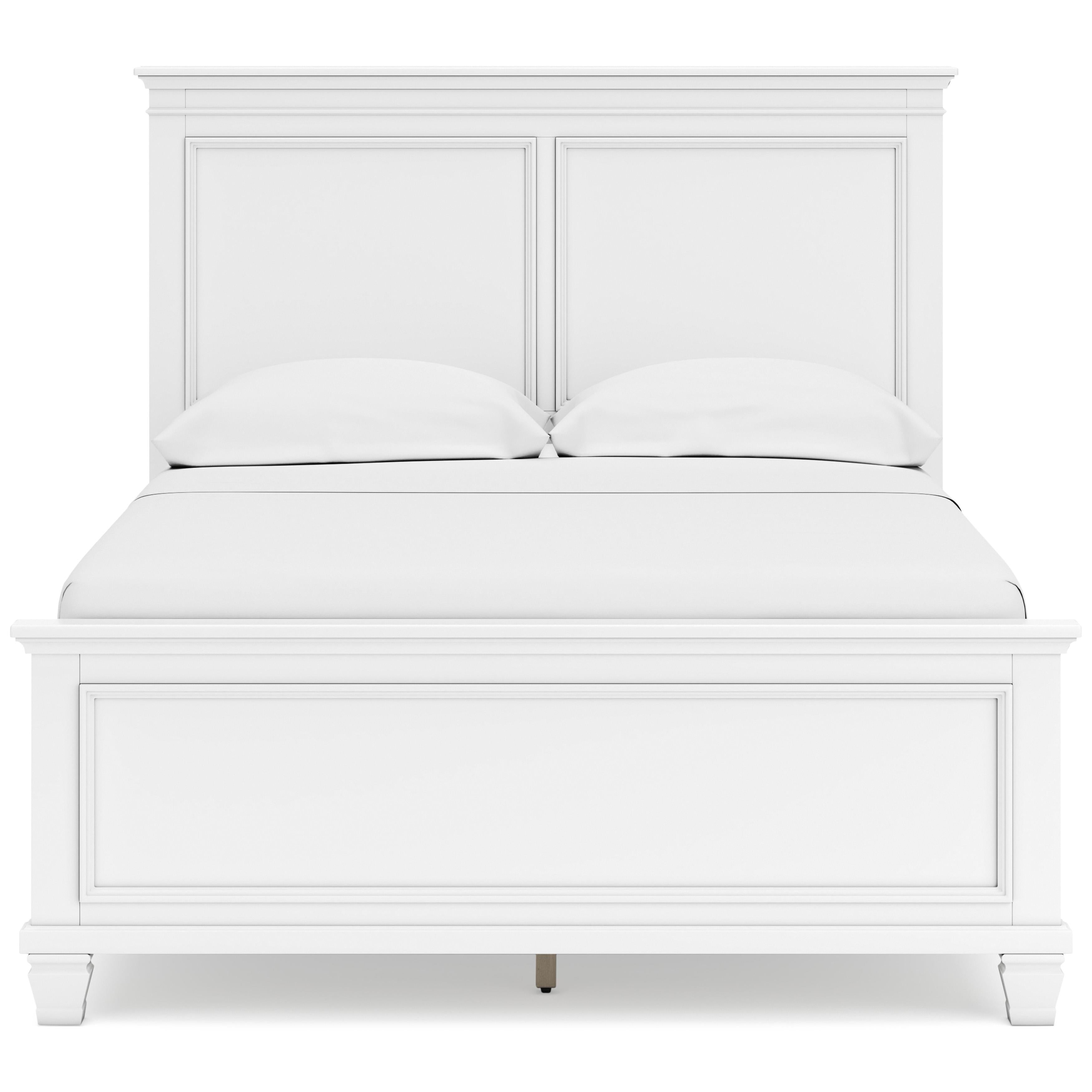 Signature Design by Ashley Fortman B680B8 Full Panel Bed - Image 2