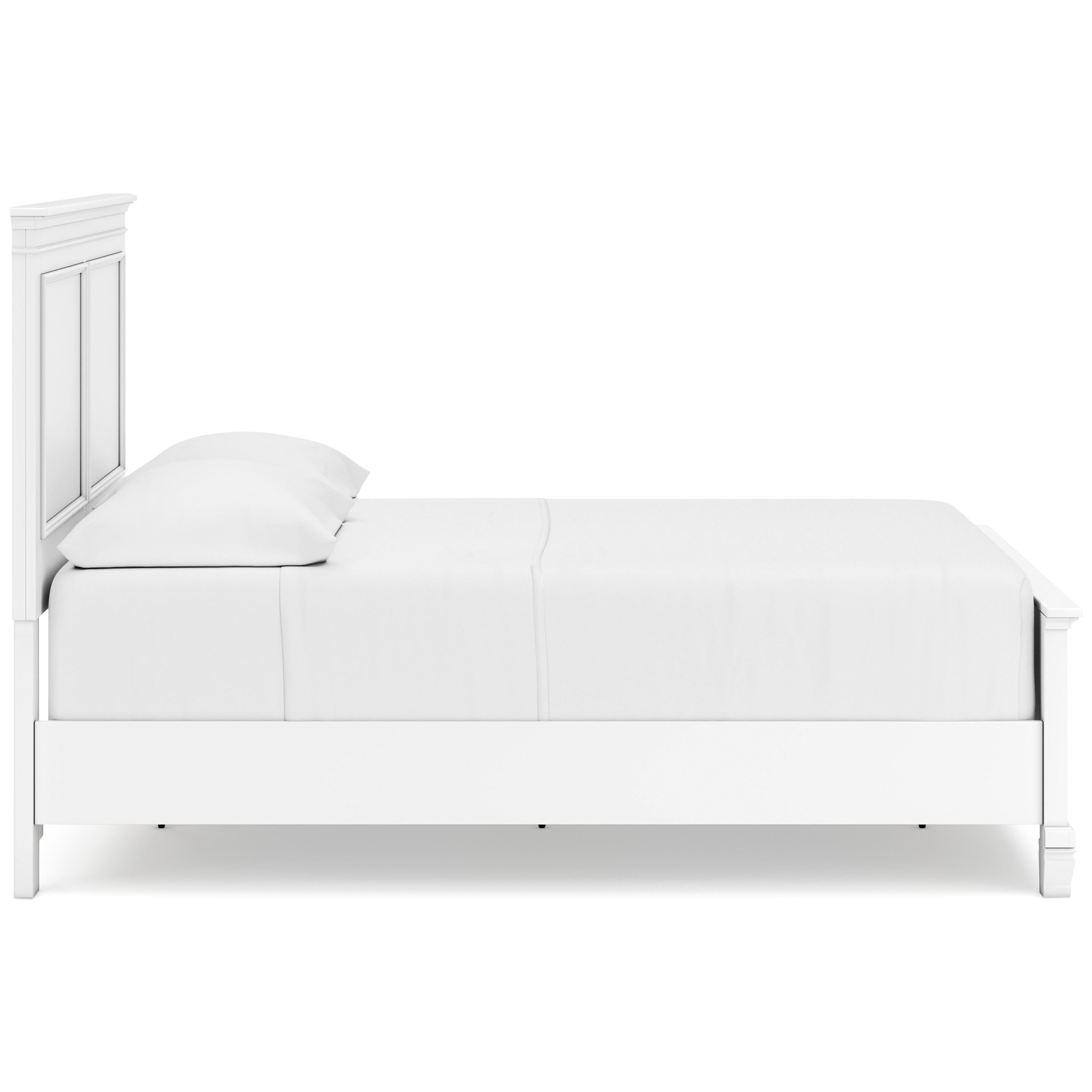 Signature Design by Ashley Fortman B680B8 Full Panel Bed - Image 3