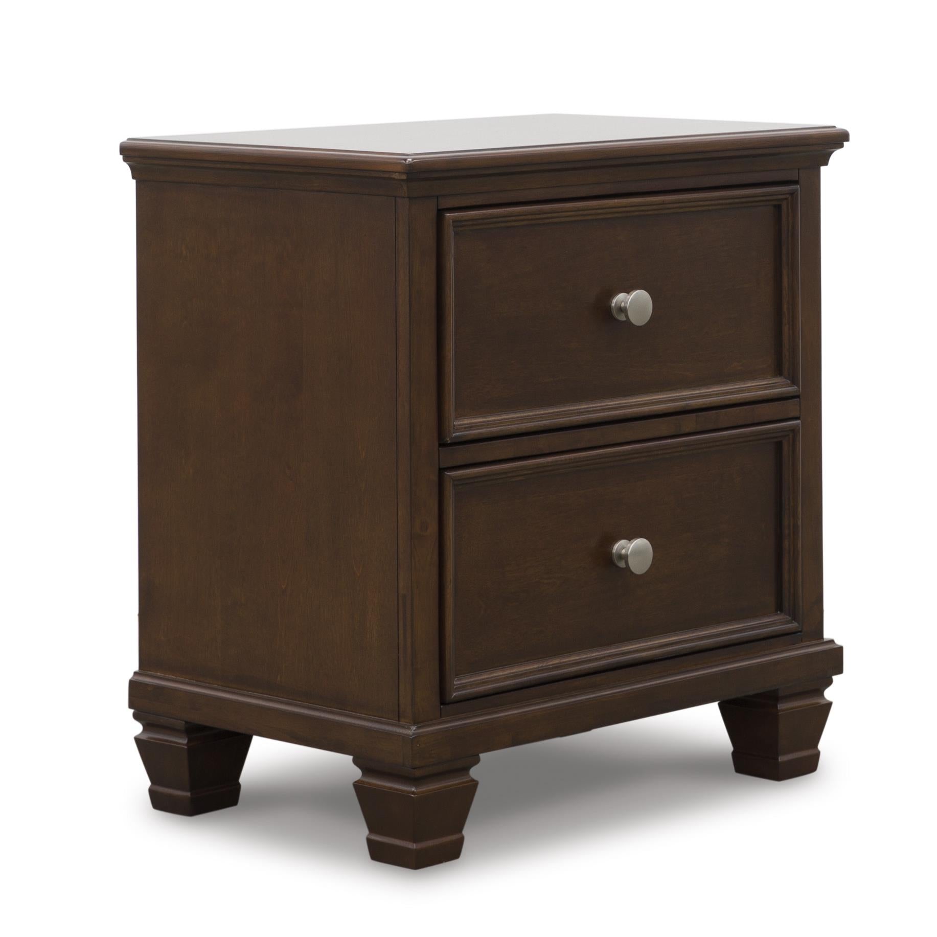 Signature Design by Ashley Danabrin B685-92 Two Drawer Night Stand - Image 1