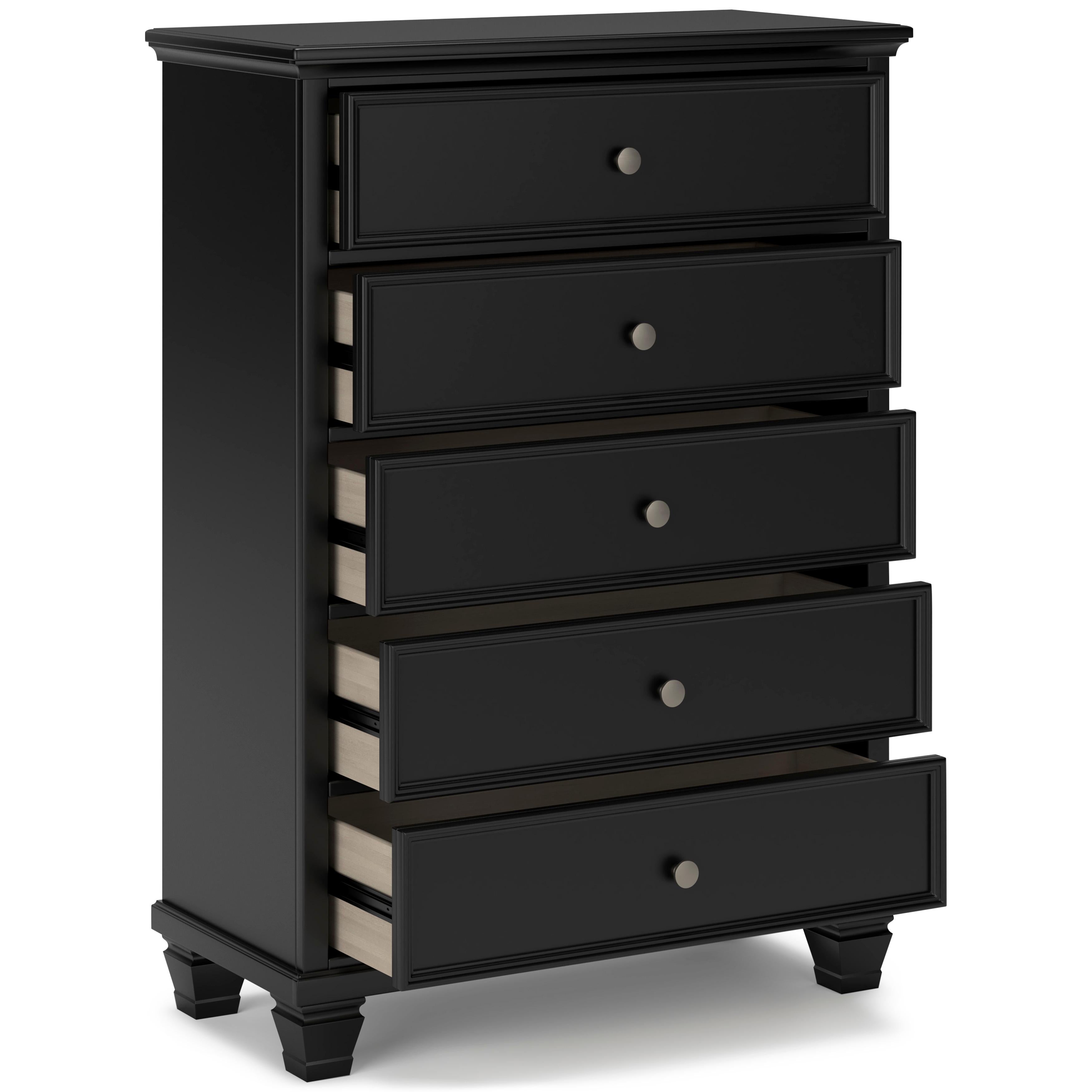 Signature Design by Ashley Lanolee B687-46 Five Drawer Chest - Image 2