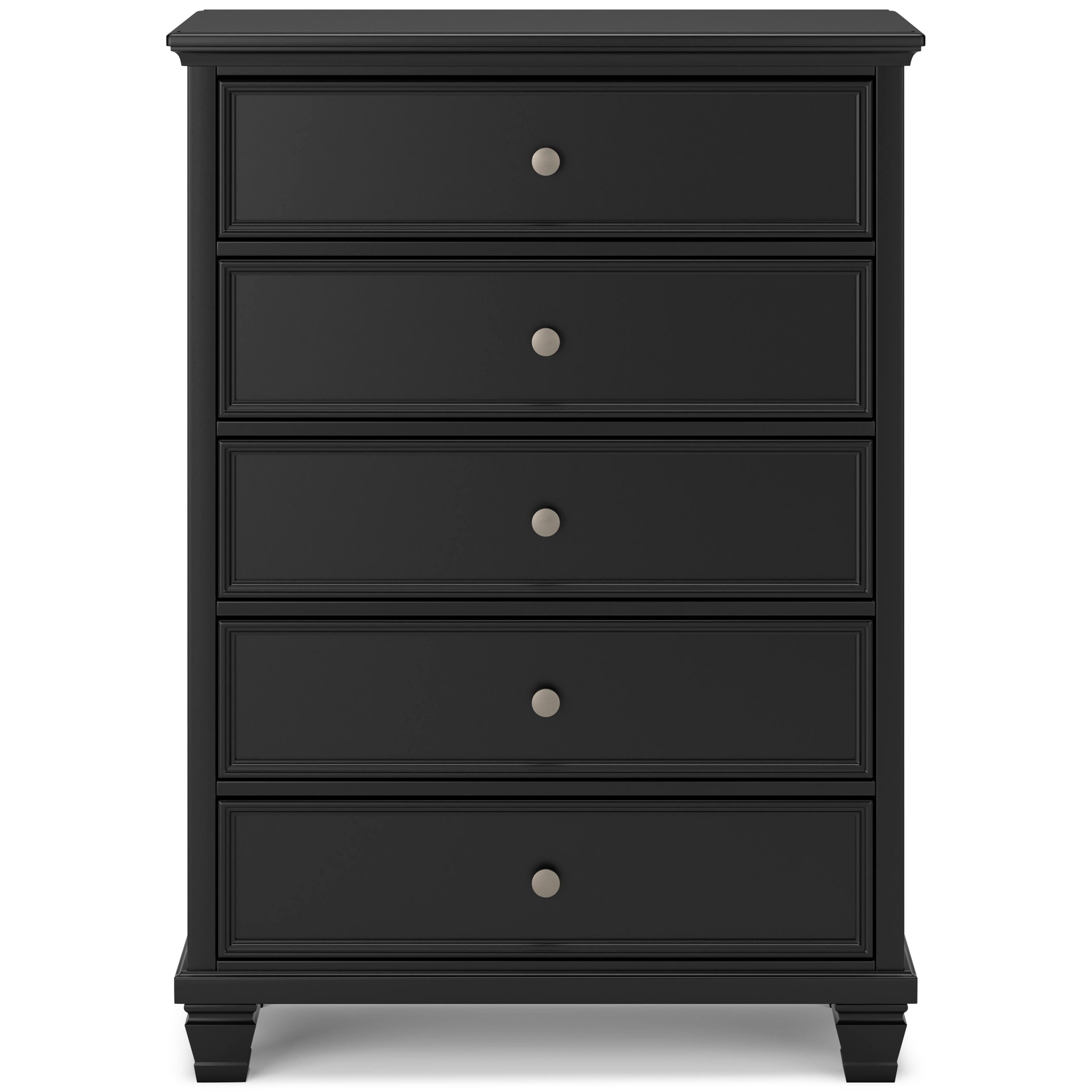 Signature Design by Ashley Lanolee B687-46 Five Drawer Chest - Image 3