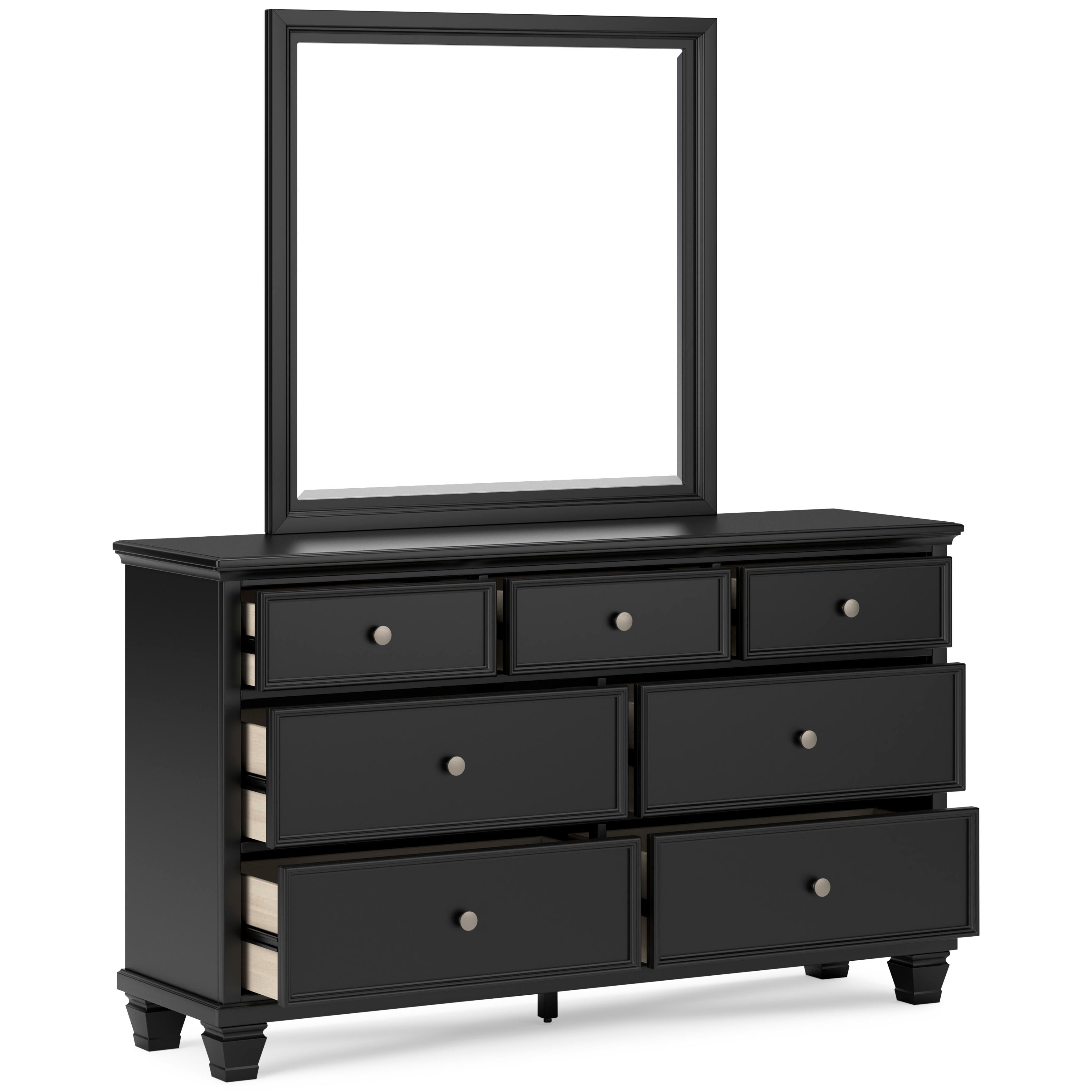 Signature Design by Ashley Lanolee B687B1 Dresser and Mirror - Image 2
