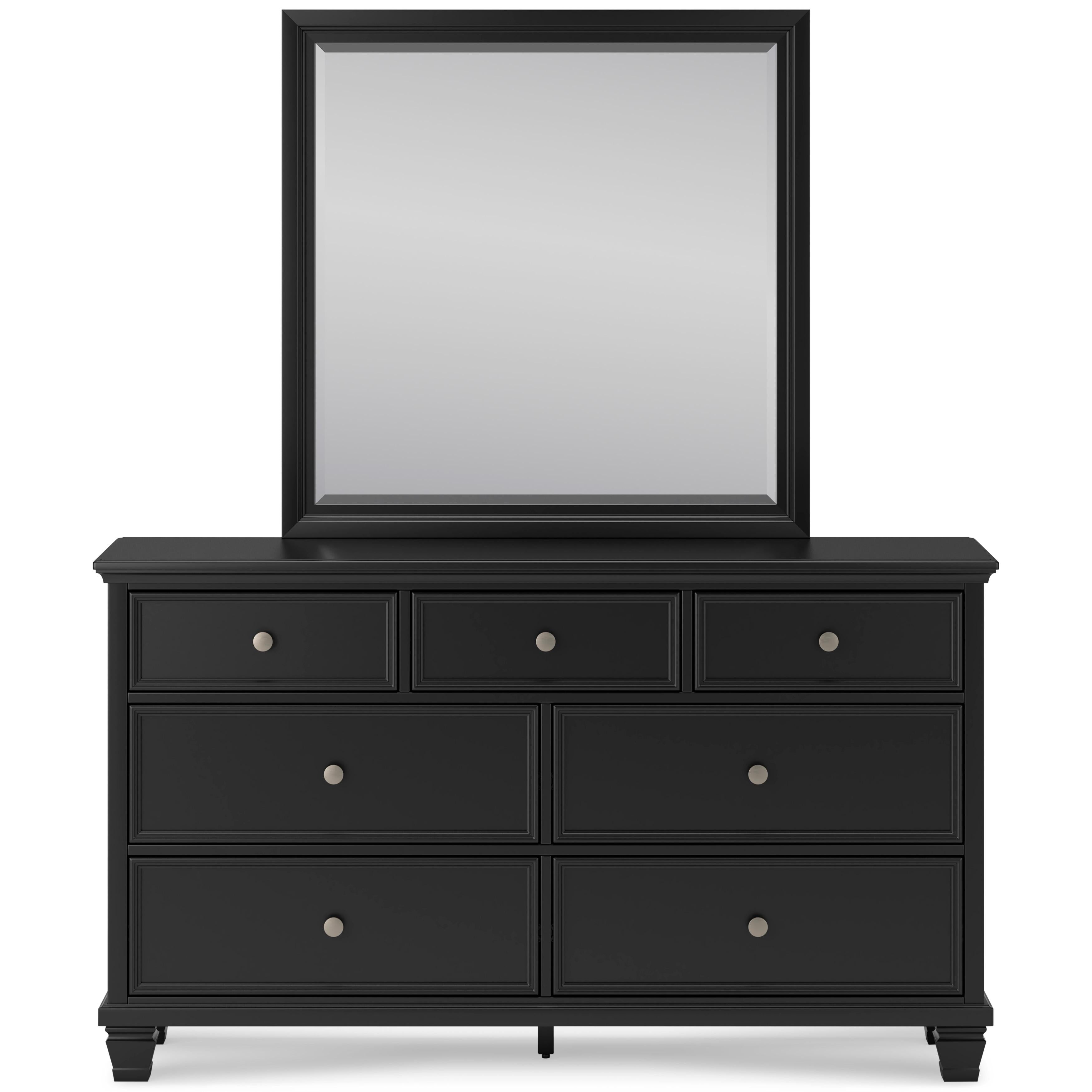 Signature Design by Ashley Lanolee B687B1 Dresser and Mirror - Image 3